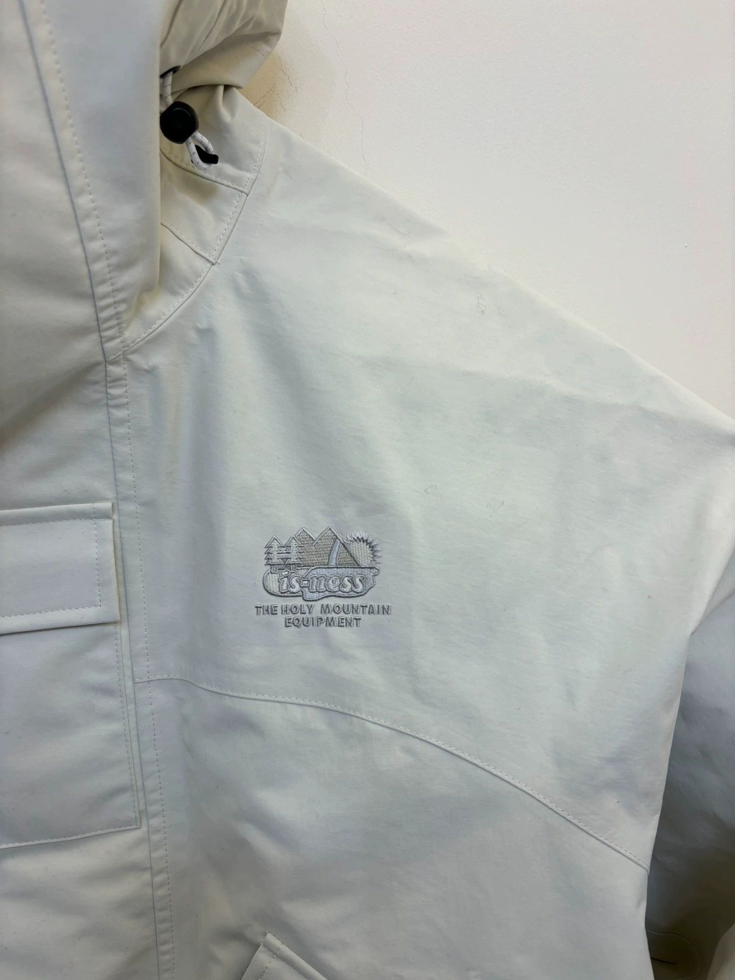 Other is-ness Oversized High Neck Shell Jacket Off-White Size 48 Size US M / EU 48-50 / 2 - 6 Thumbnail