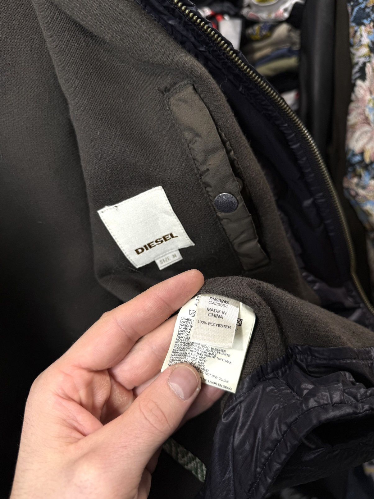 Vintage Archive Diesel Jacket 00's