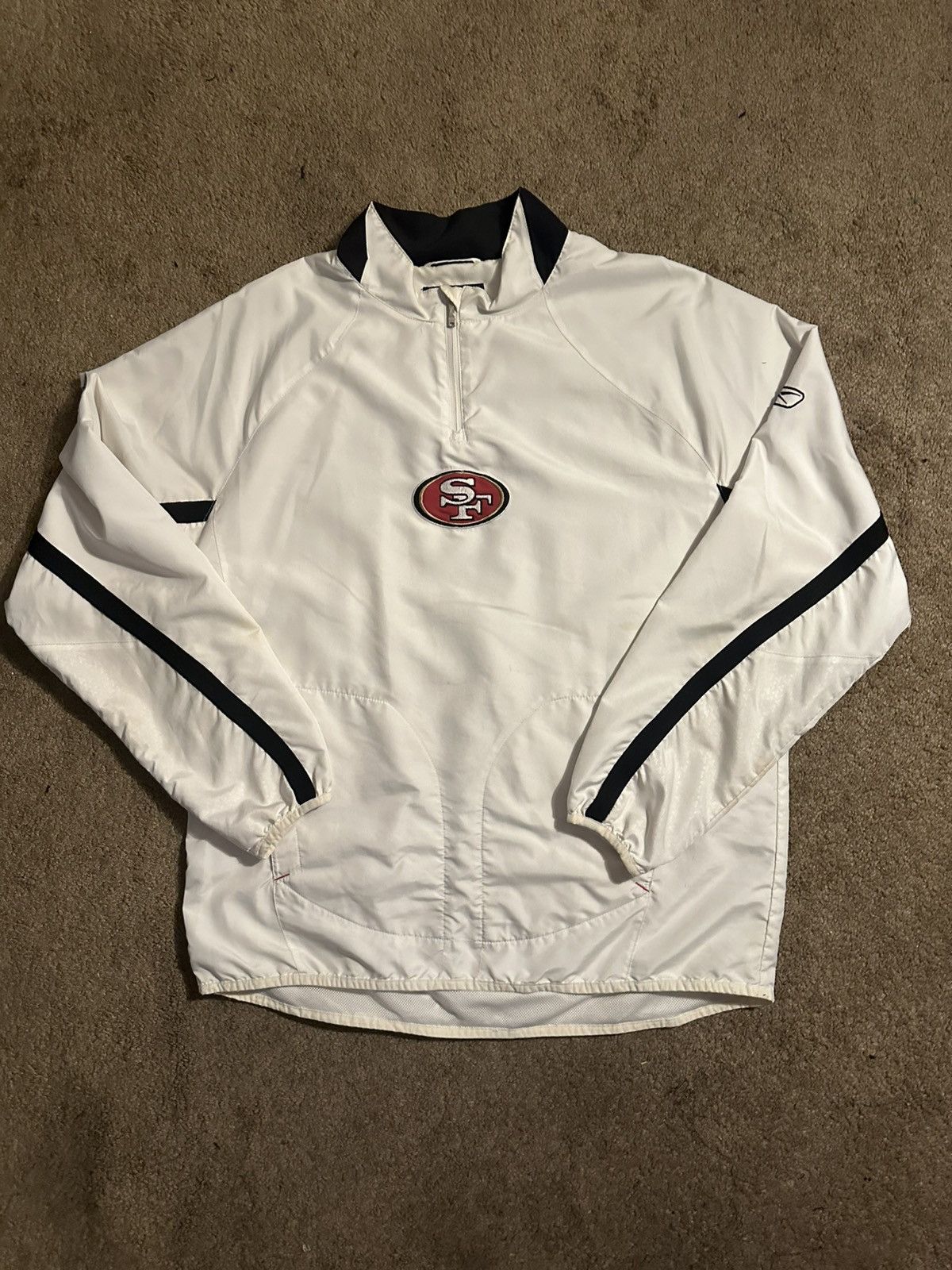 Reebok 49ers Rebook Retro Jacket Size US XL / EU 56 / 4 - 1 Thumbnail