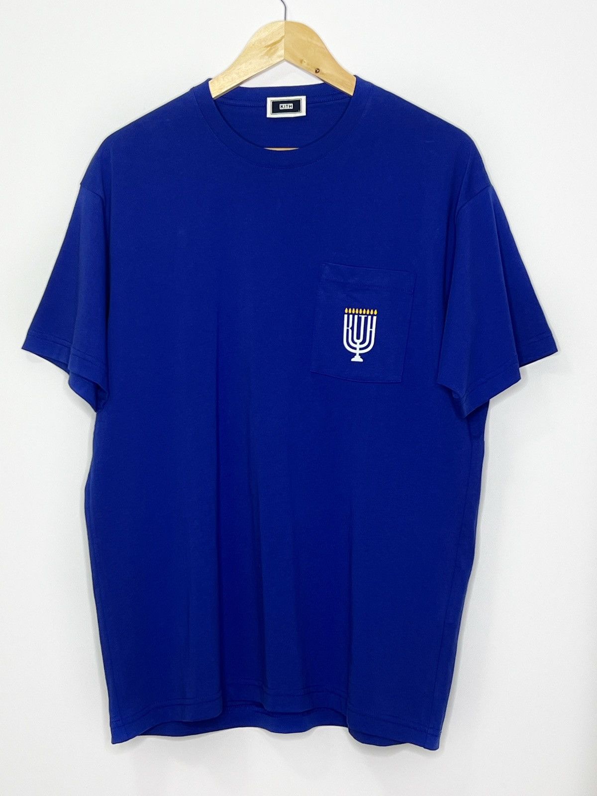 Kith Kith Menorah Pocket Tee Size US L / EU 52-54 / 3 - 2 Thumbnail