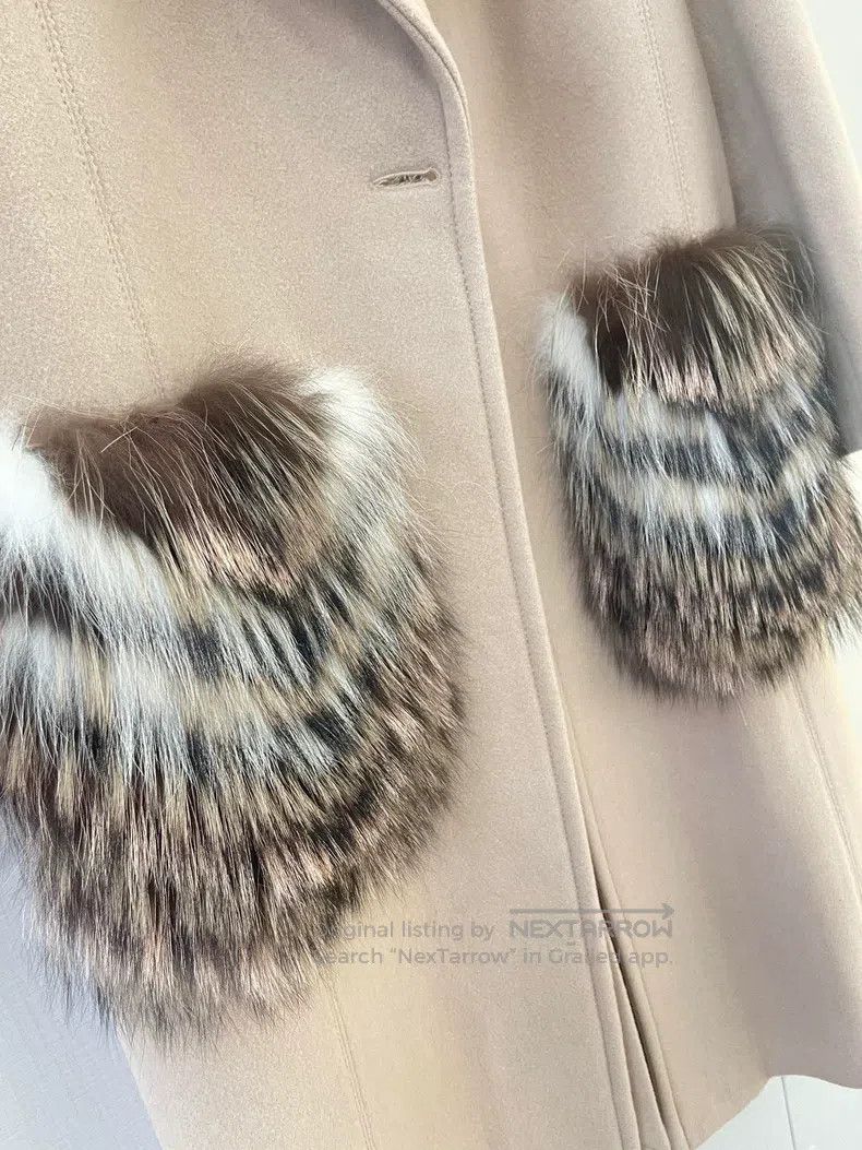 Fendi Fendi Fur and Leather Coat Jacket Size XXS / US 00 / IT 34 - 4 Thumbnail