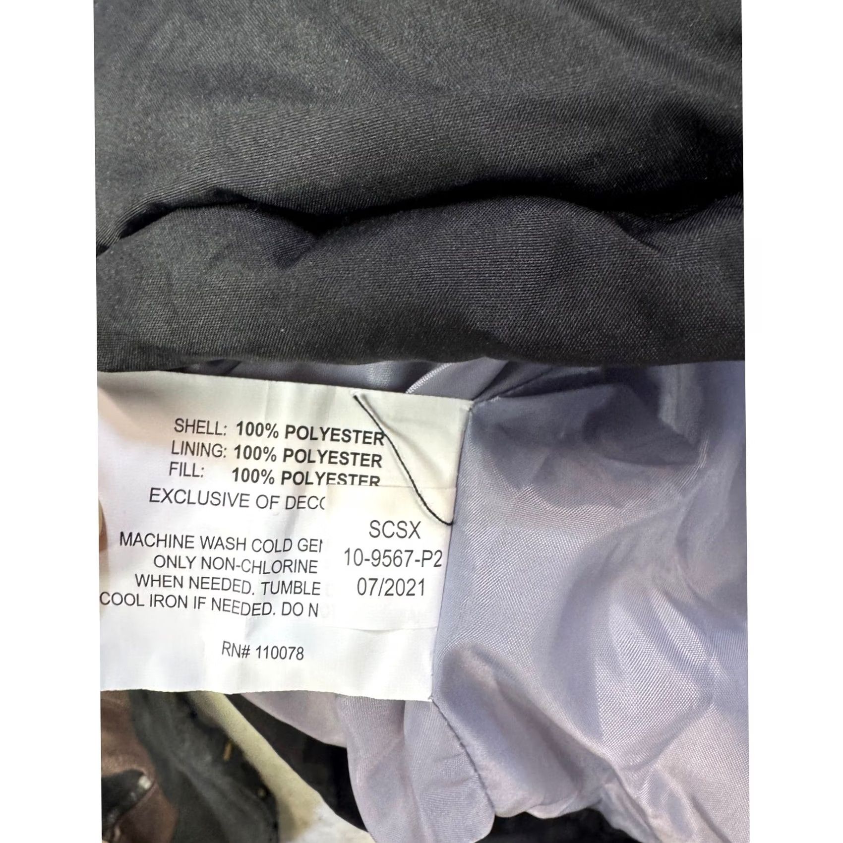 U.S. Polo Assn. U.S. Polo ASSN Men Vest XL Grey/Black Lightweight Puffer Quilted Size US XL / EU 56 / 4 - 6 Thumbnail