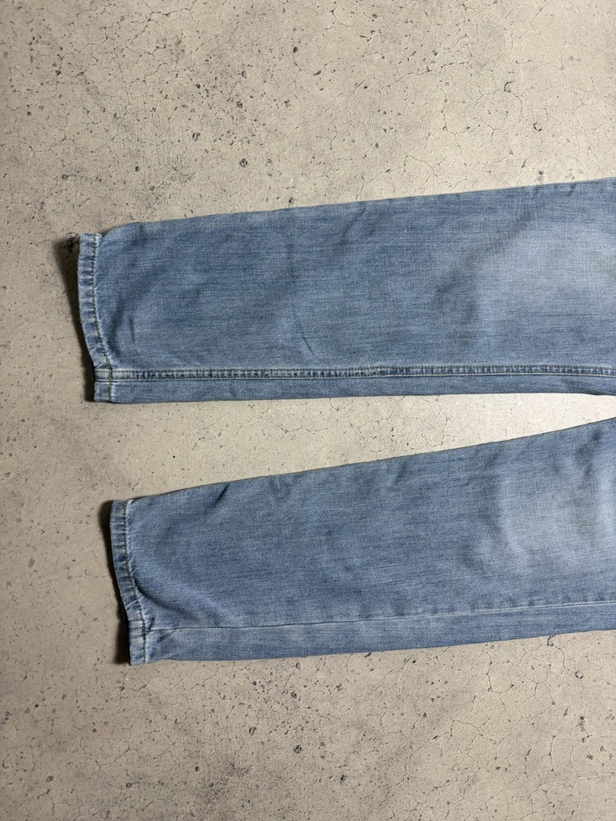 Brunello Cucinelli Brunello Cucinelli Luxury Denim Jeans Light Blue Size 48 Size US 32 / EU 48 - 2 Thumbnail