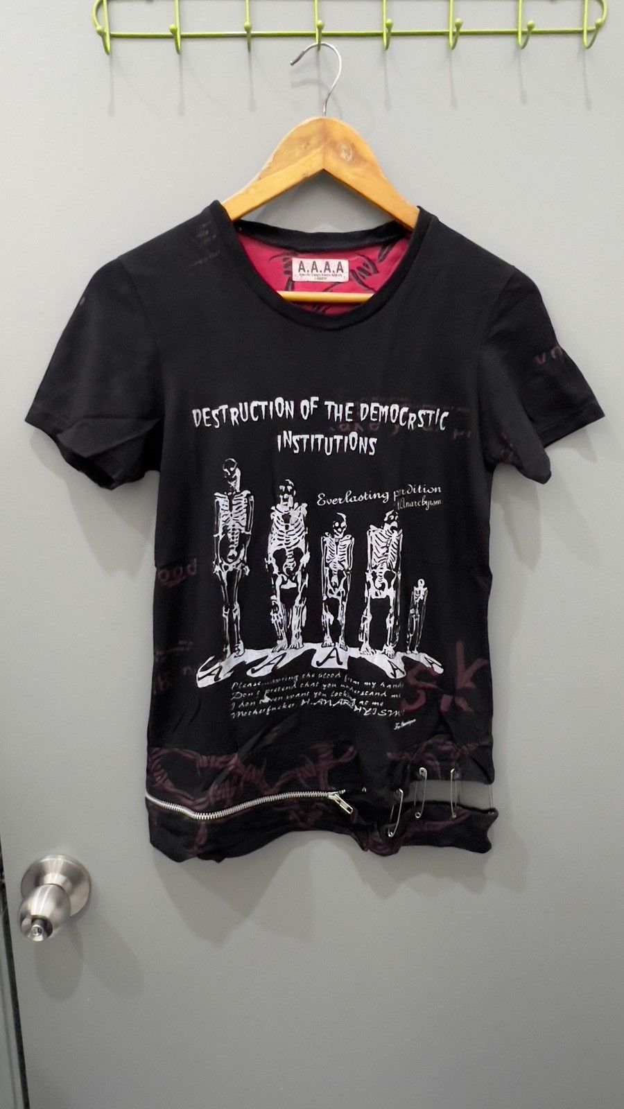 Other A.A.A.A Anarchy Always Always Anarchy Size US XS / EU 42 / 0 - 2 Thumbnail