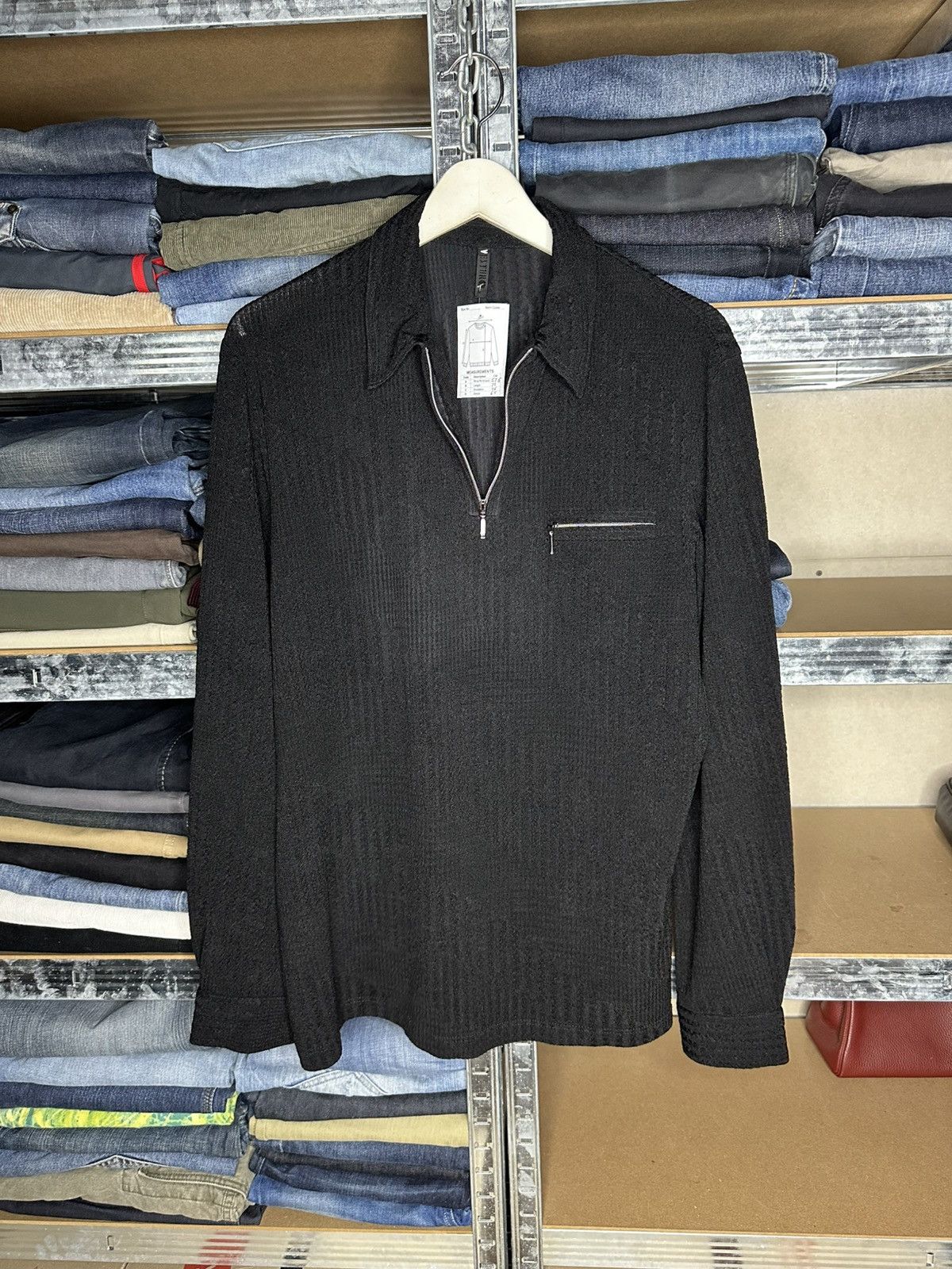 Other Vesturo Luxury Exclusive Tailoring Zip 1/4 Shirt Size US M / EU 48-50 / 2 - 1 Thumbnail