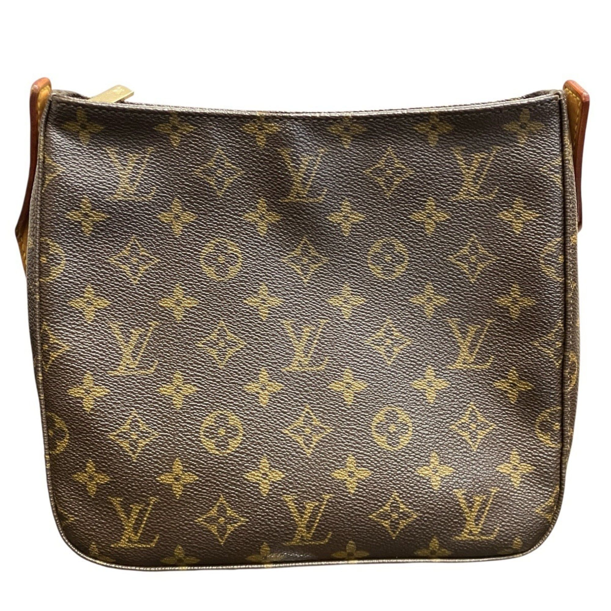 Louis Vuitton Louis Vuitton Looping MM Shoulder Bag, Monogram Canvas, M51146 Size ONE SIZE - 1 Thumbnail