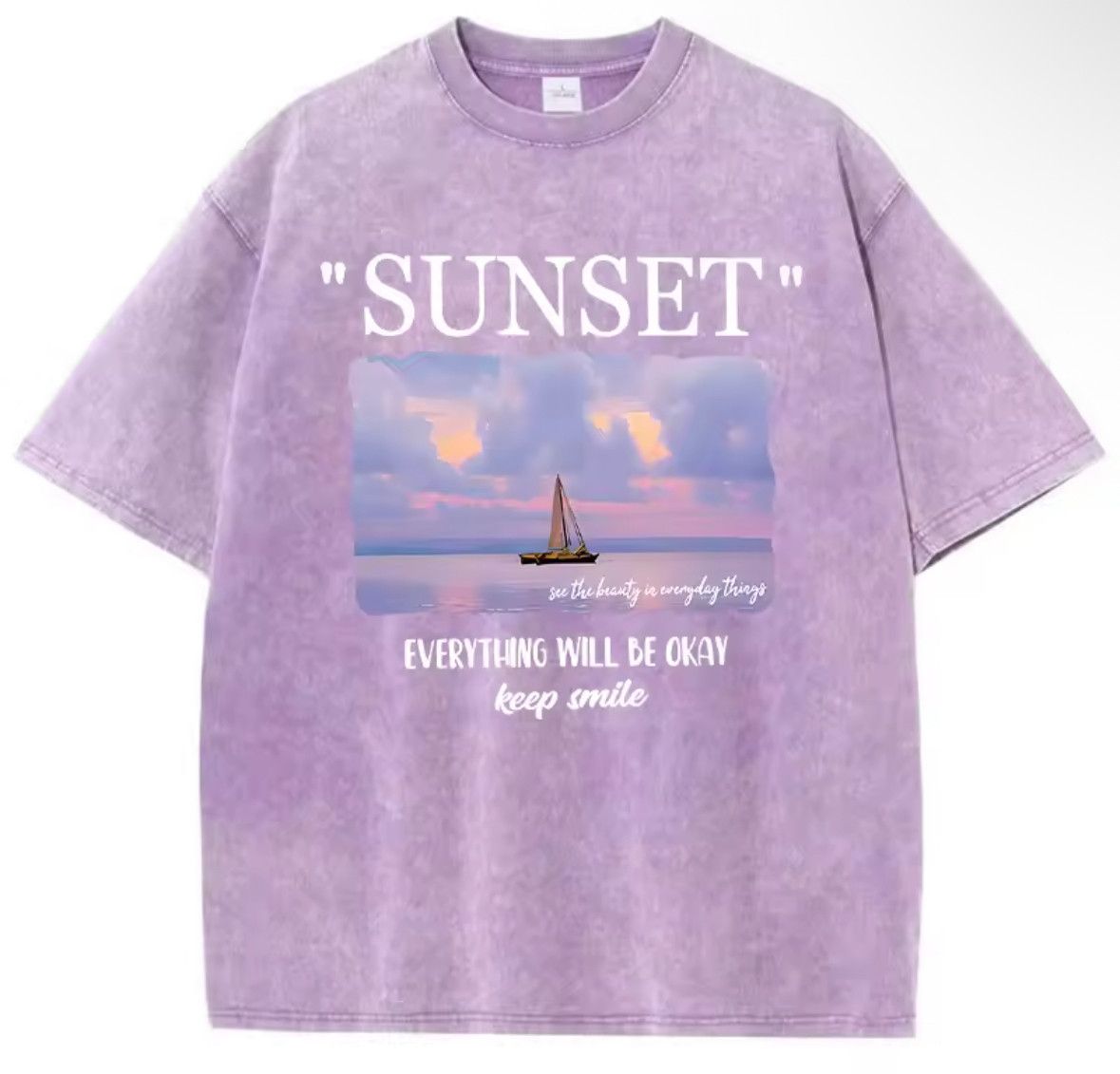 Other Gothic 90s Streetwear Encourage T-Shirt Washed Graphic Tees Size S / US 4 / IT 40 - 1 Thumbnail