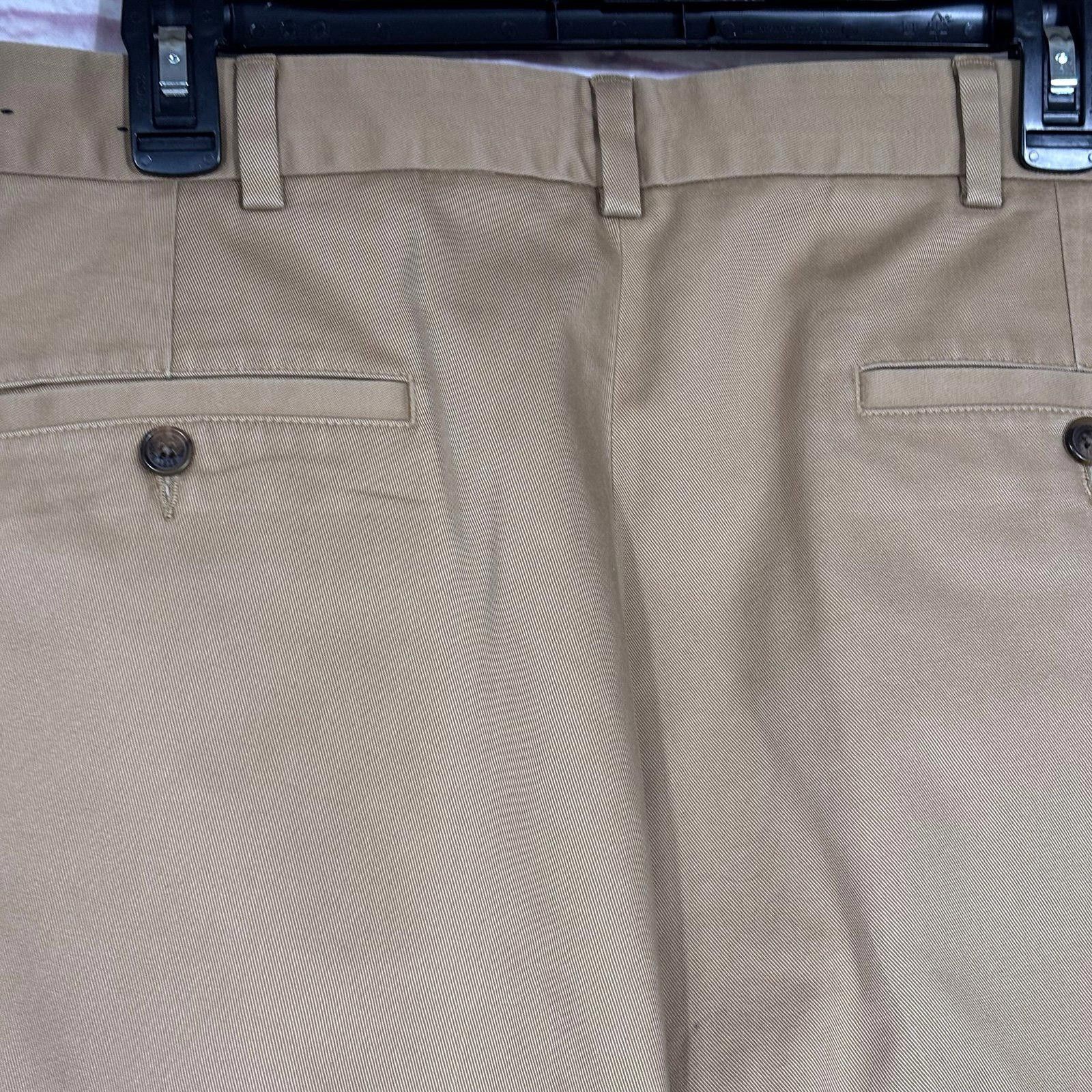 Brooks Brothers Brooks Brothers 346 Advantage Chino Elliot Pants 36x30 Size US 36 / EU 52 - 8 Thumbnail