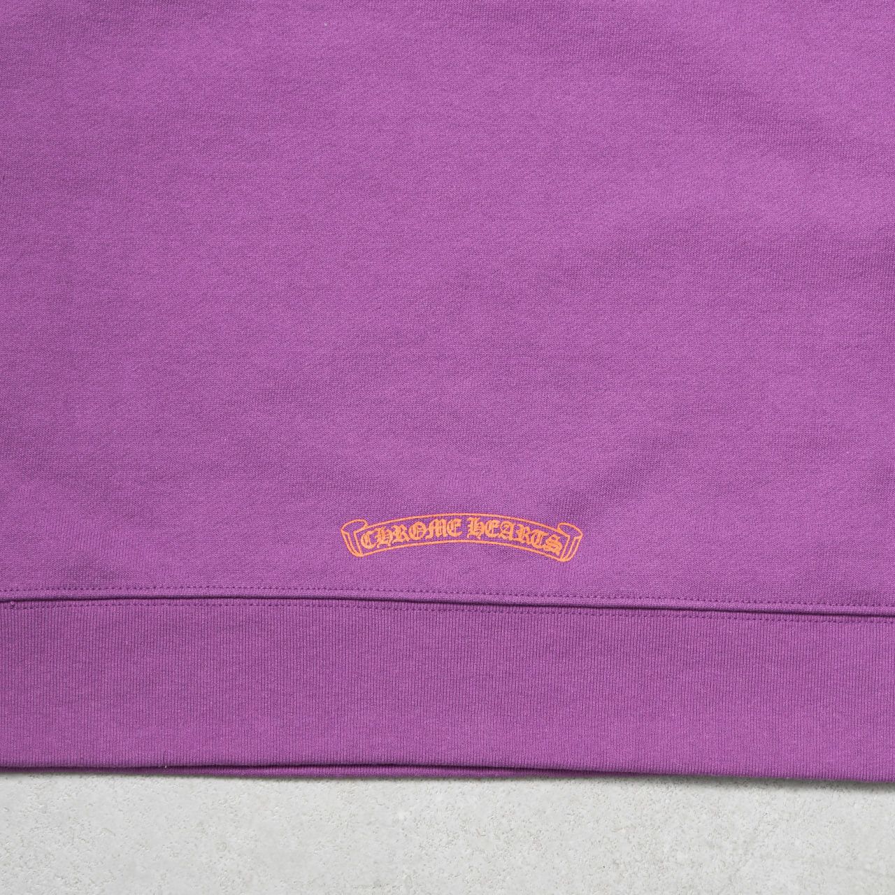 Chrome Hearts CHROME HEARTS Matty Boy I Want More Not Less Sweater PURPLE Size US XL / EU 56 / 4 - 5 Thumbnail