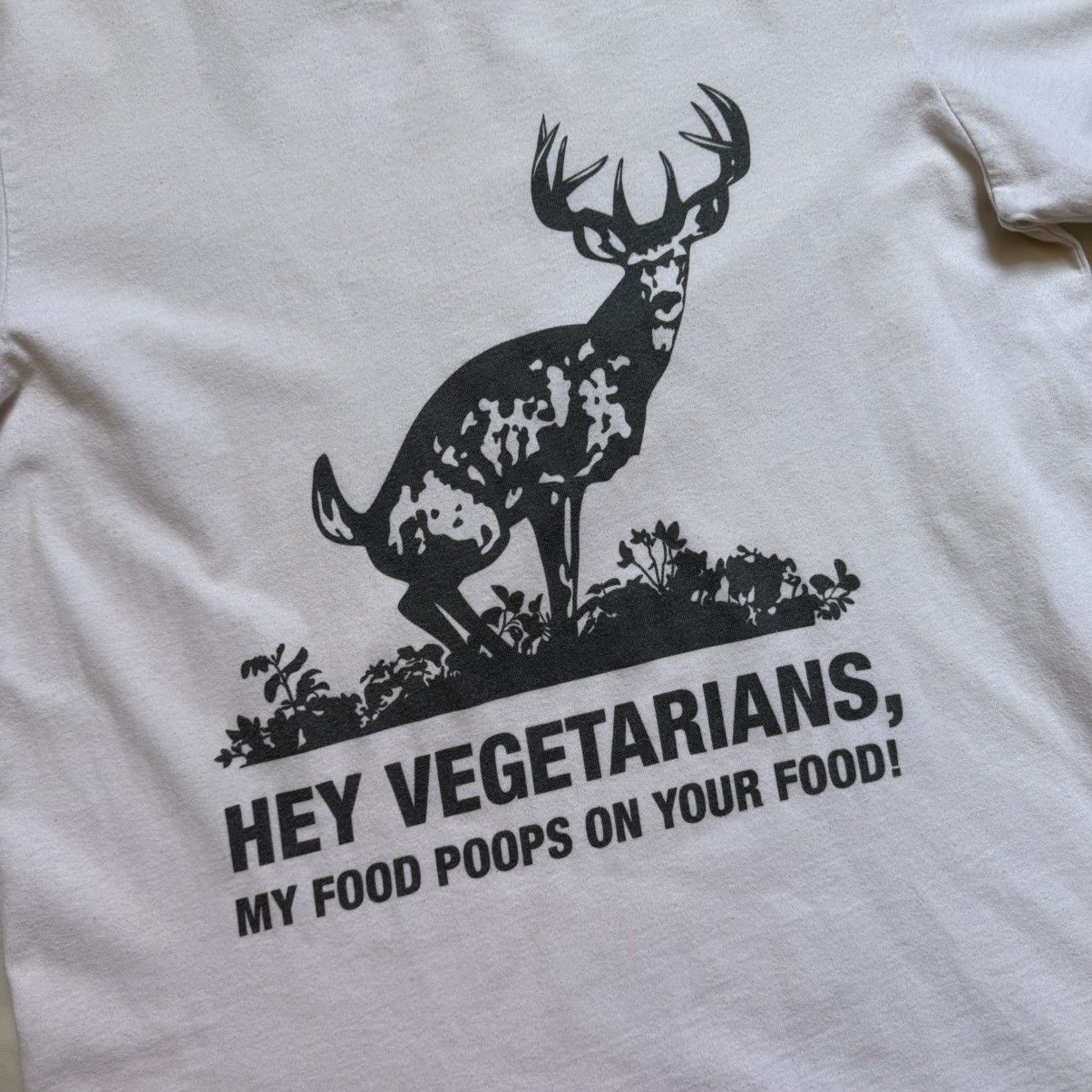 Other My Food Poops On Your Food! Funny Tee Size US M / EU 48-50 / 2 - 4 Thumbnail
