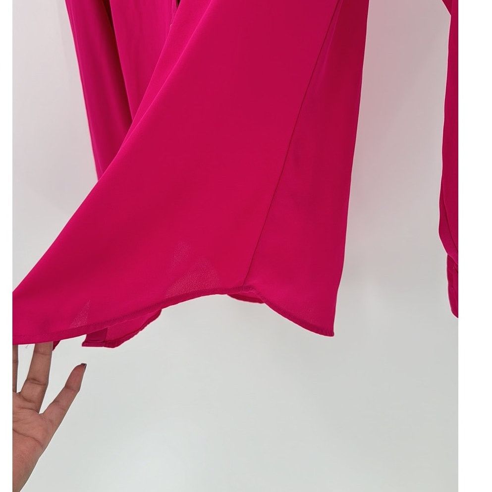 Express Express The Portofino Shirt office roll sleeve versatile XS Size XS / US 0-2 / IT 36-38 - 8 Thumbnail