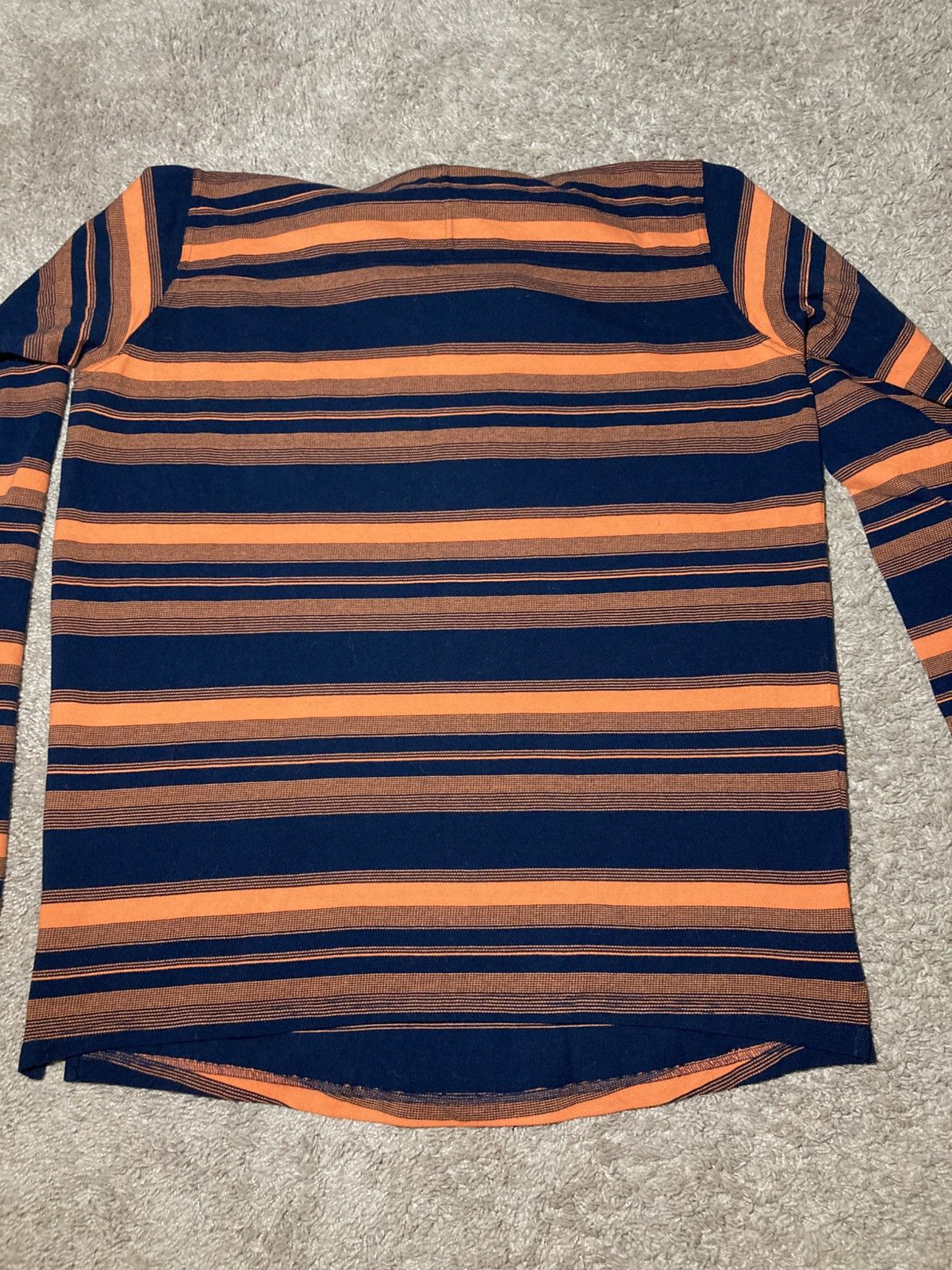 Martine Rose New AW23 Martine Rose Pulled Neck Polo Stretched Black 2023 Size US M / EU 48-50 / 2 - 7 Thumbnail