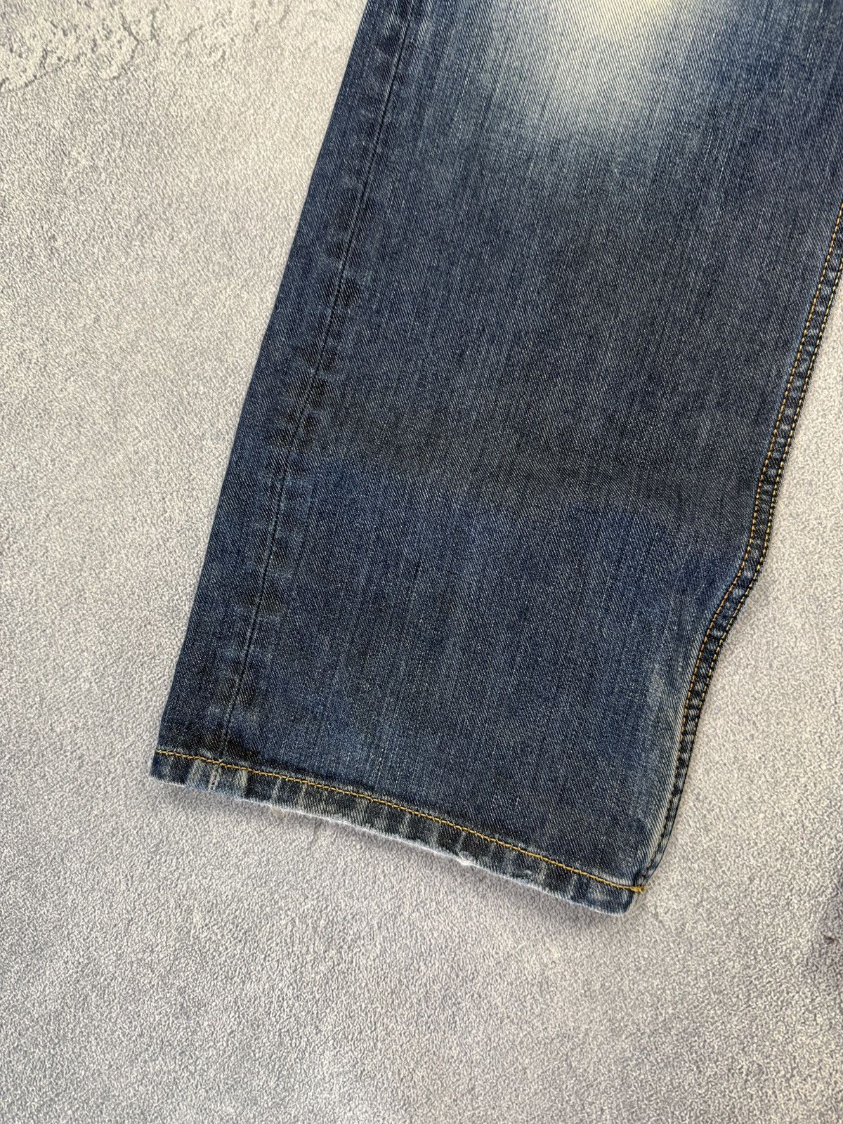 Diesel Opium IfSixWasNine Style Bandana Diesel Denim Jeans Size US 36 / EU 52 - 8 Thumbnail