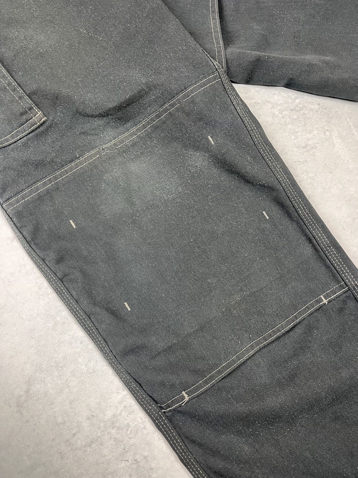 Dickies × Vintage Y2K DICKIES VINTAGE FADED DOUBLE KNEE CARPENTER CARGO PANTS Size US 40 / EU 56 - 5 Thumbnail