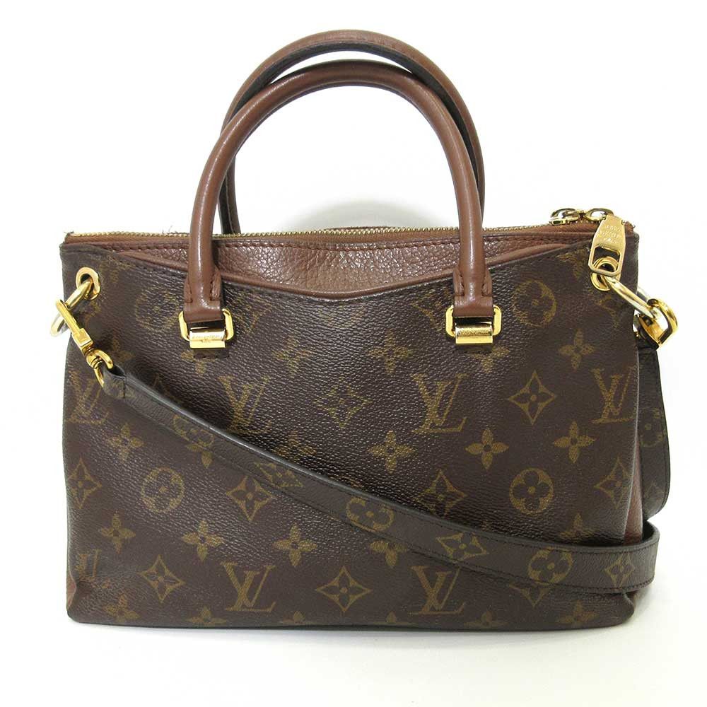 Louis Vuitton Pallas BB Noisette Brown Crossbody