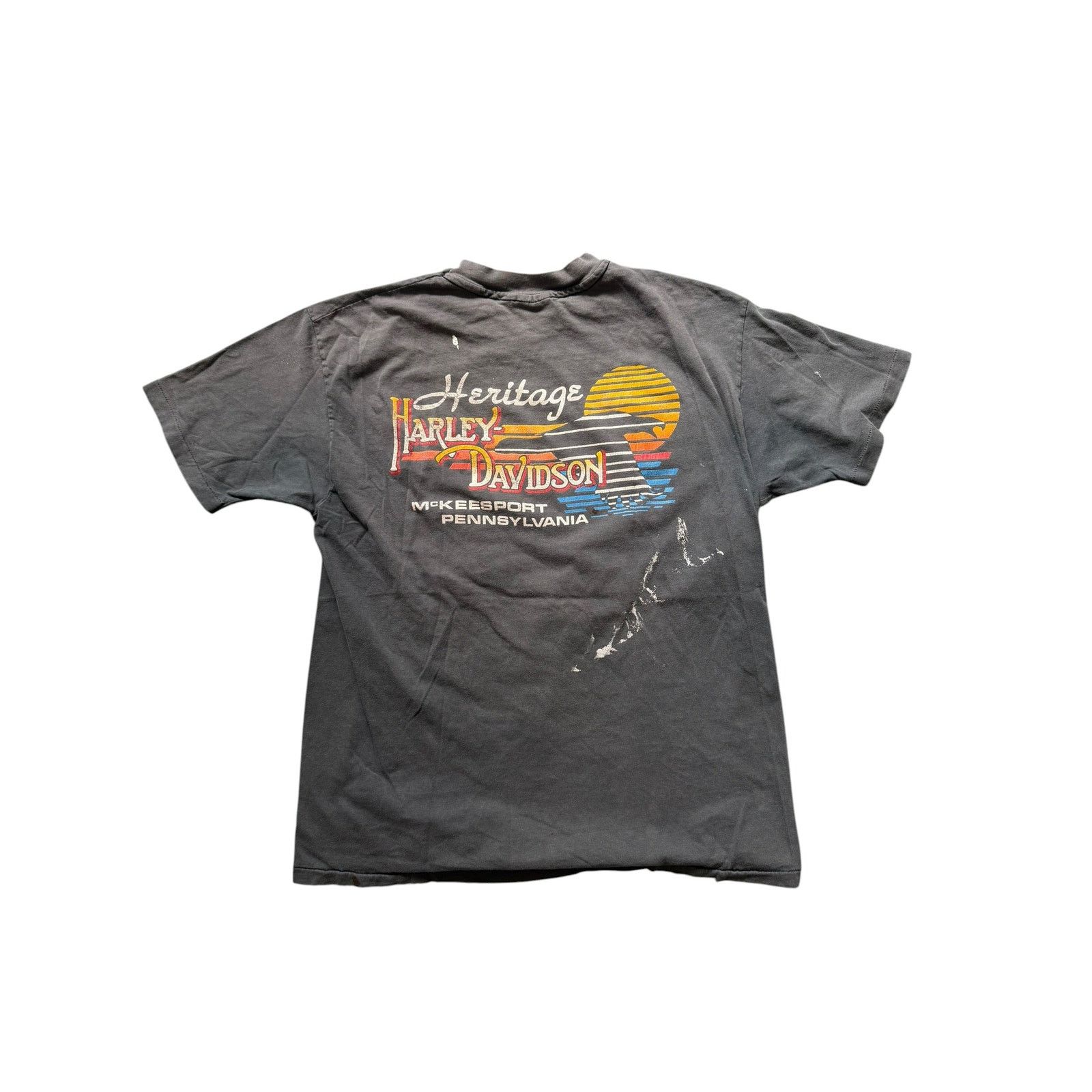 Vintage Vintage HD America Your Pride Flag Rider Tee Size US L / EU 52-54 / 3 - 6 Thumbnail