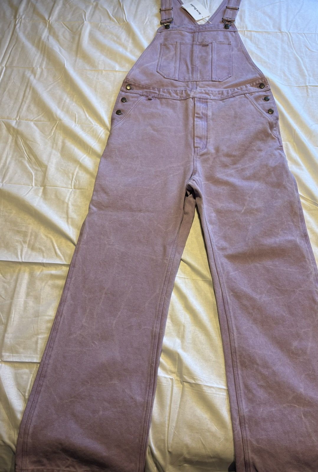 Acne Studios Acne Studios lilac overalls. Size US 31 - 4 Thumbnail