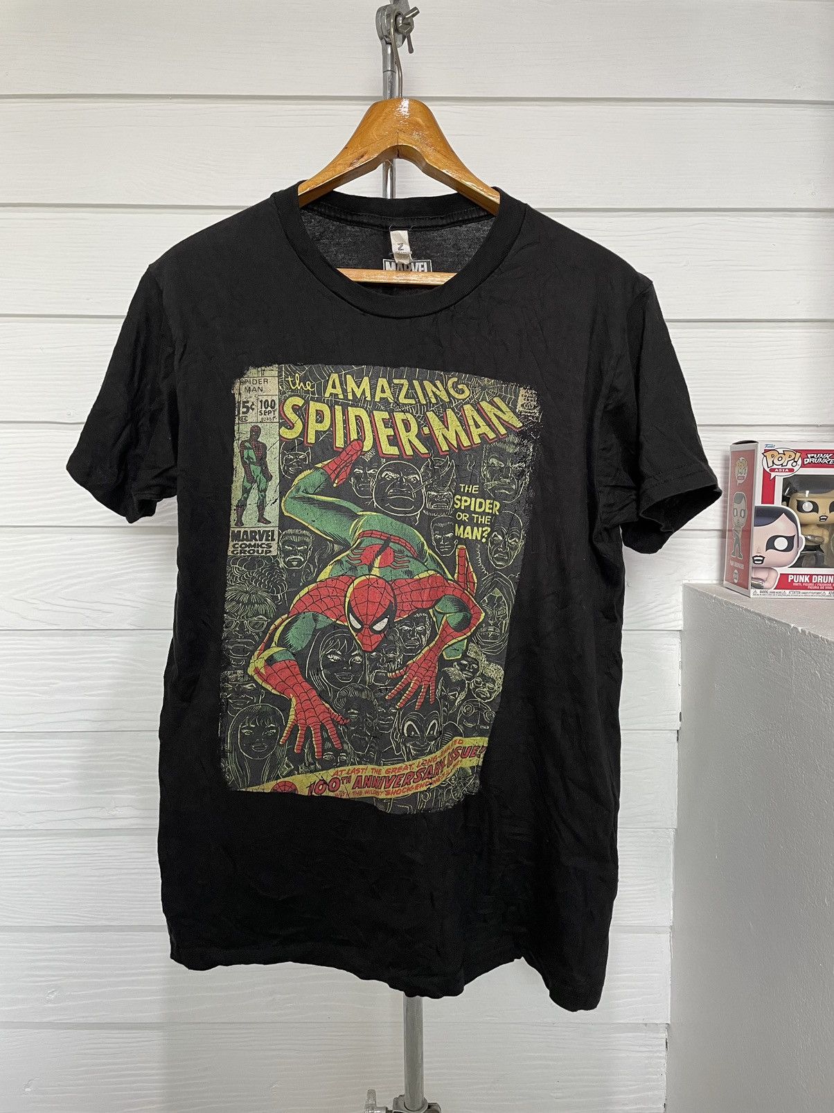 Marvel Comics THE AMAZING SPIDER-MAN Size US M / EU 48-50 / 2 - 1 Thumbnail