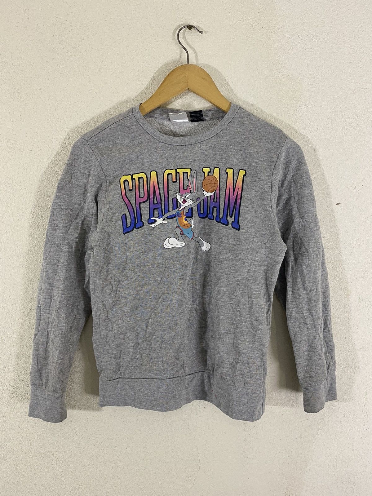 Cartoon Network × Japanese Brand Space Jam Logo Sweatshirt Size US XS / EU 42 / 0 - 1 Thumbnail