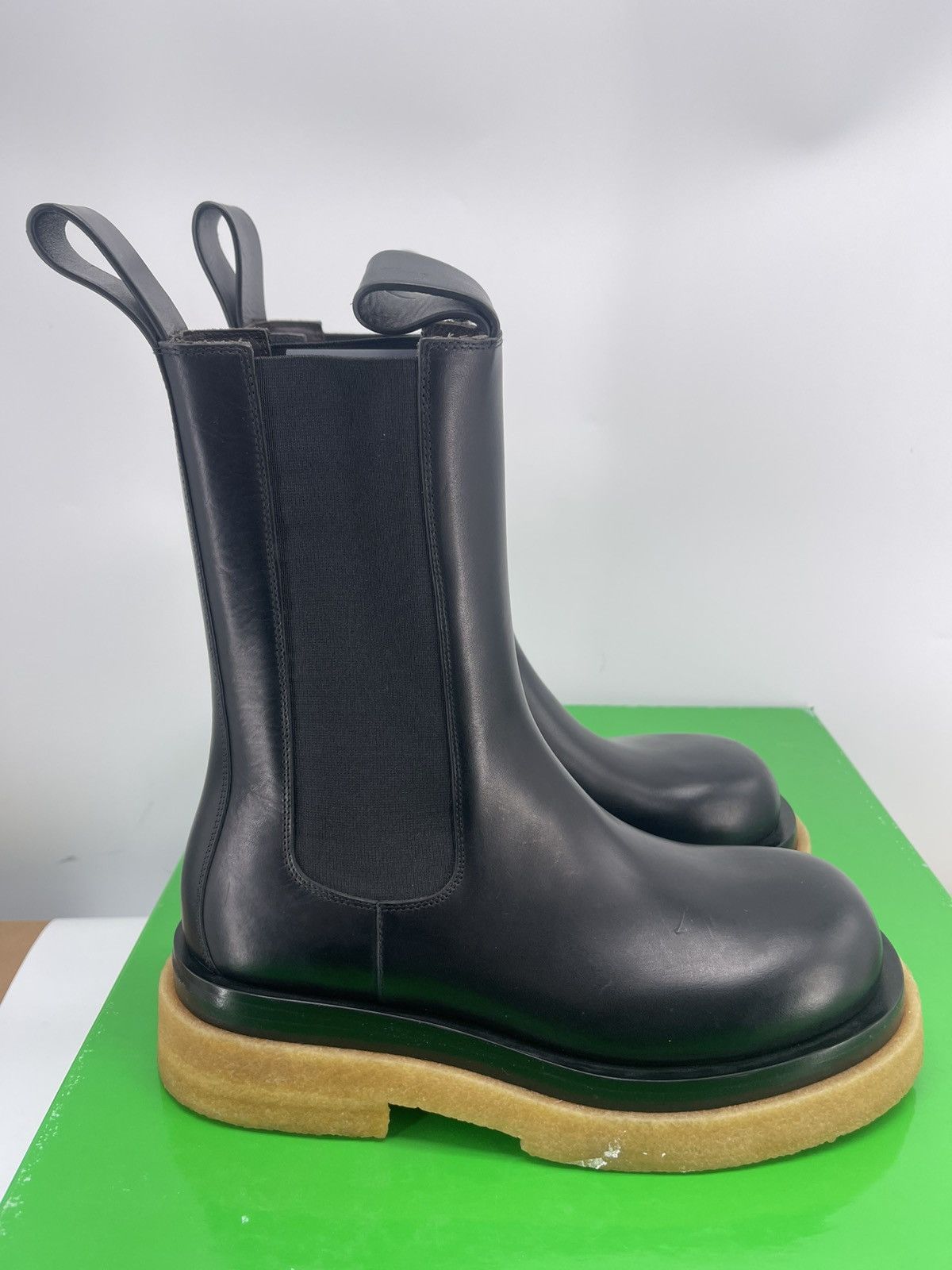 Bottega Veneta Bottega Veneta lug boots size 42 | Grailed