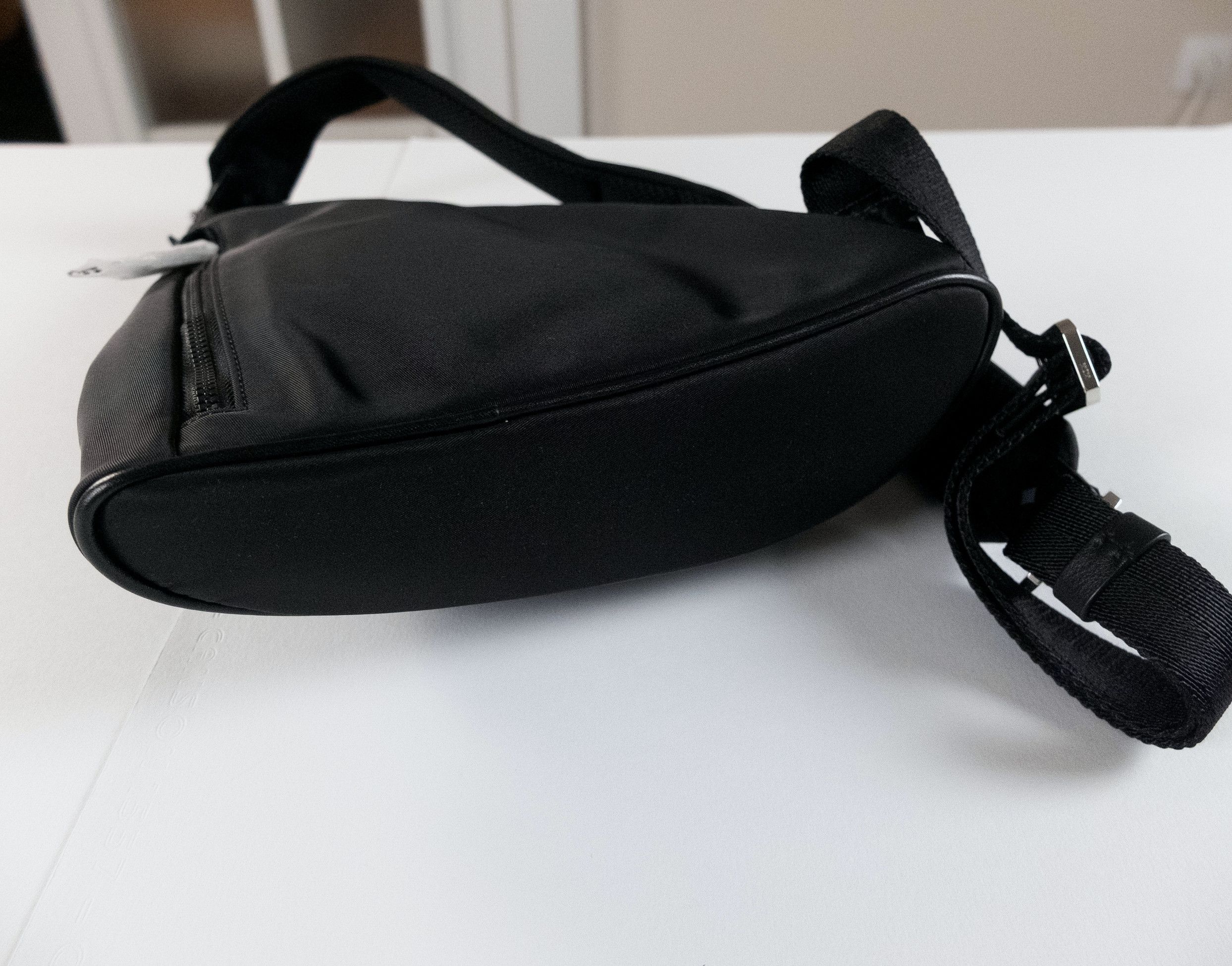 MCM MCM Medium Aren Sling black nylon & leather backpack Size ONE SIZE - 8 Thumbnail