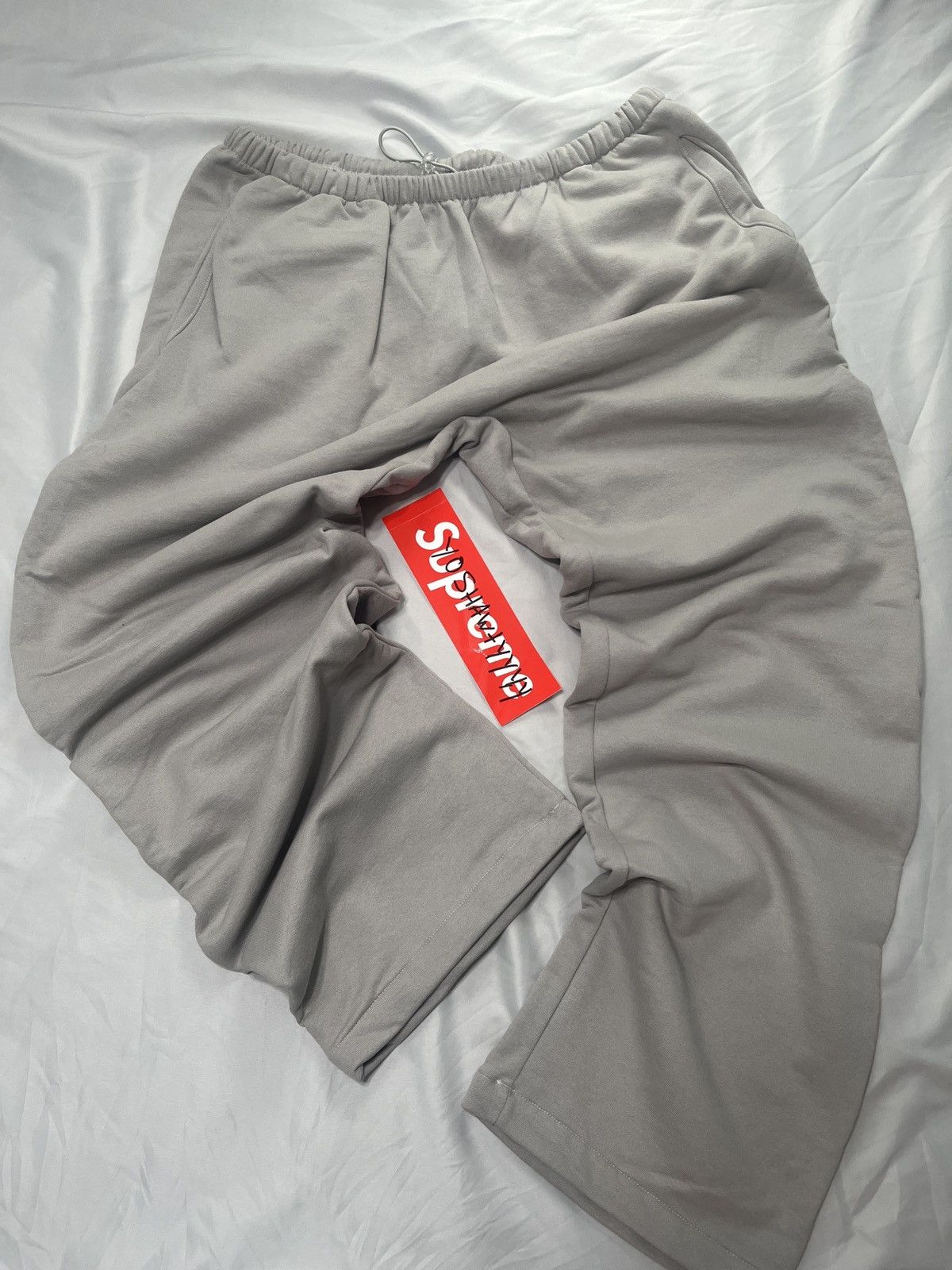 Yeezy Yeezy Sweatpants – Beige / Taupe (Brand New) Size US 36 / EU 52 - 3 Thumbnail