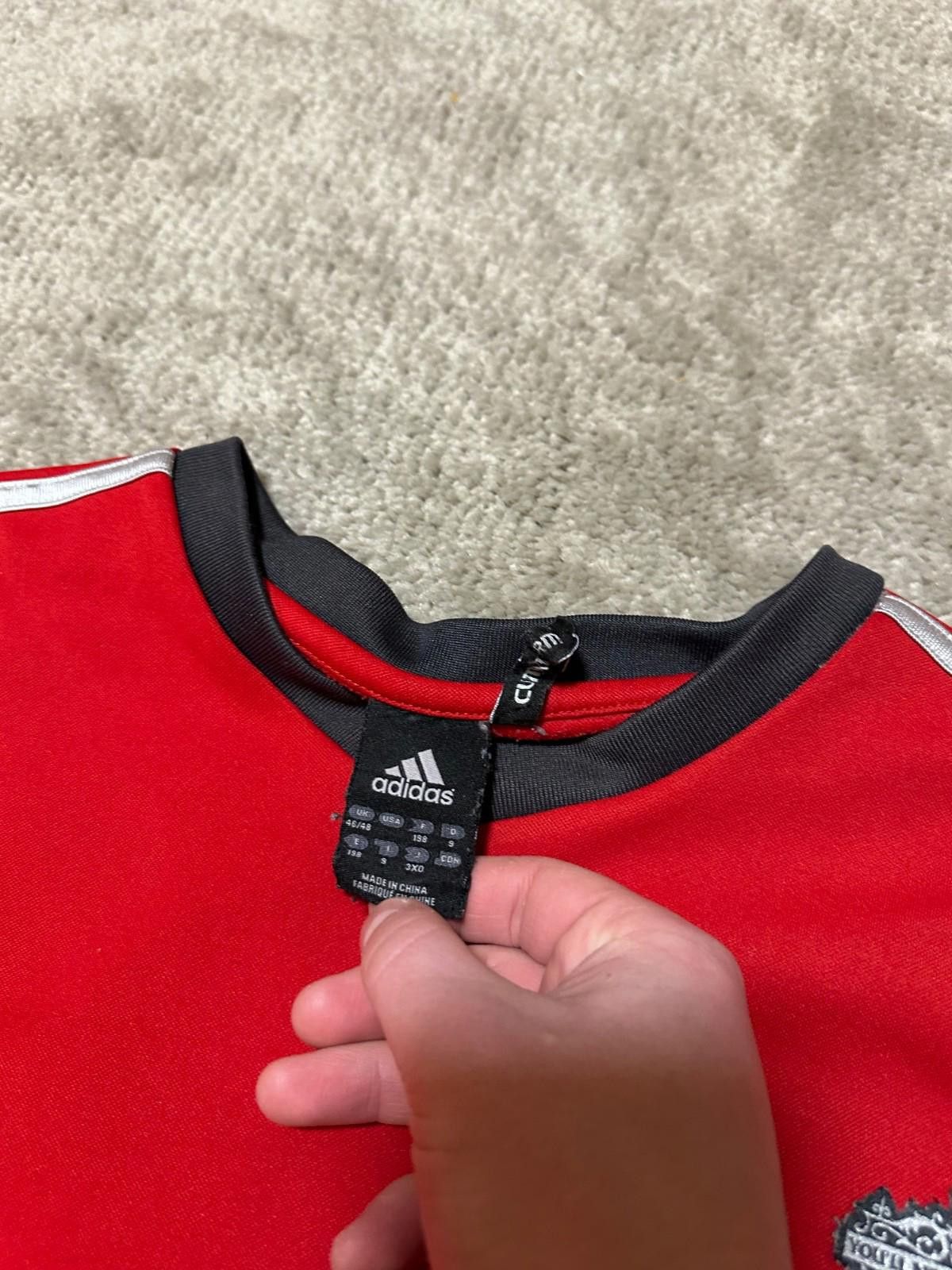 Adidas LIVERPOOL 2011/12 TRAINING FOOTBAL SOCCER SWEATSHIRT ADIDAS Size US XL / EU 56 / 4 - 5 Thumbnail