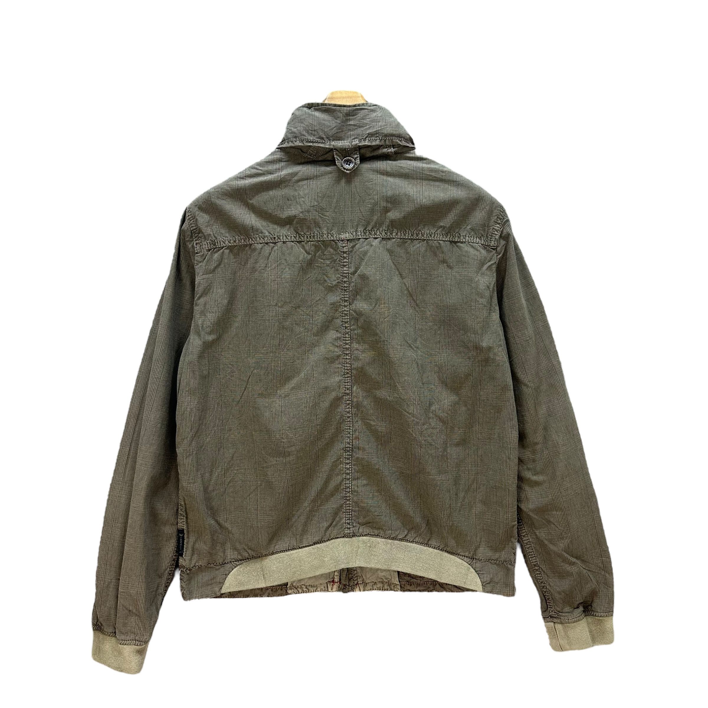 Armani ARMANI JEANS SMALL EMBROIDERY LOGO JACKET #8731-023 Size US XS / EU 42 / 0 - 13 Thumbnail