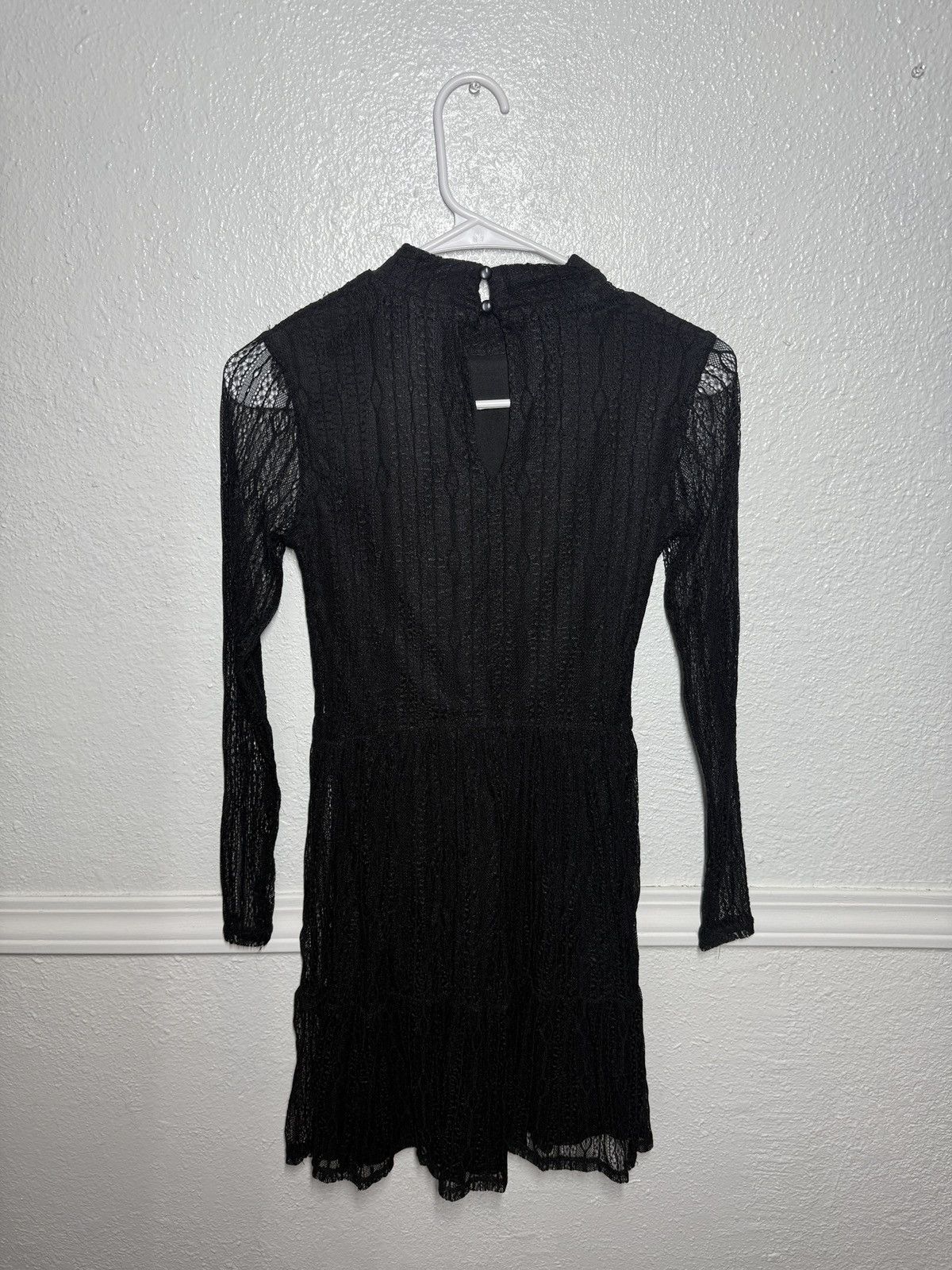 Vintage Lily rose black dress Size XS / US 0-2 / IT 36-38 - 2 Thumbnail