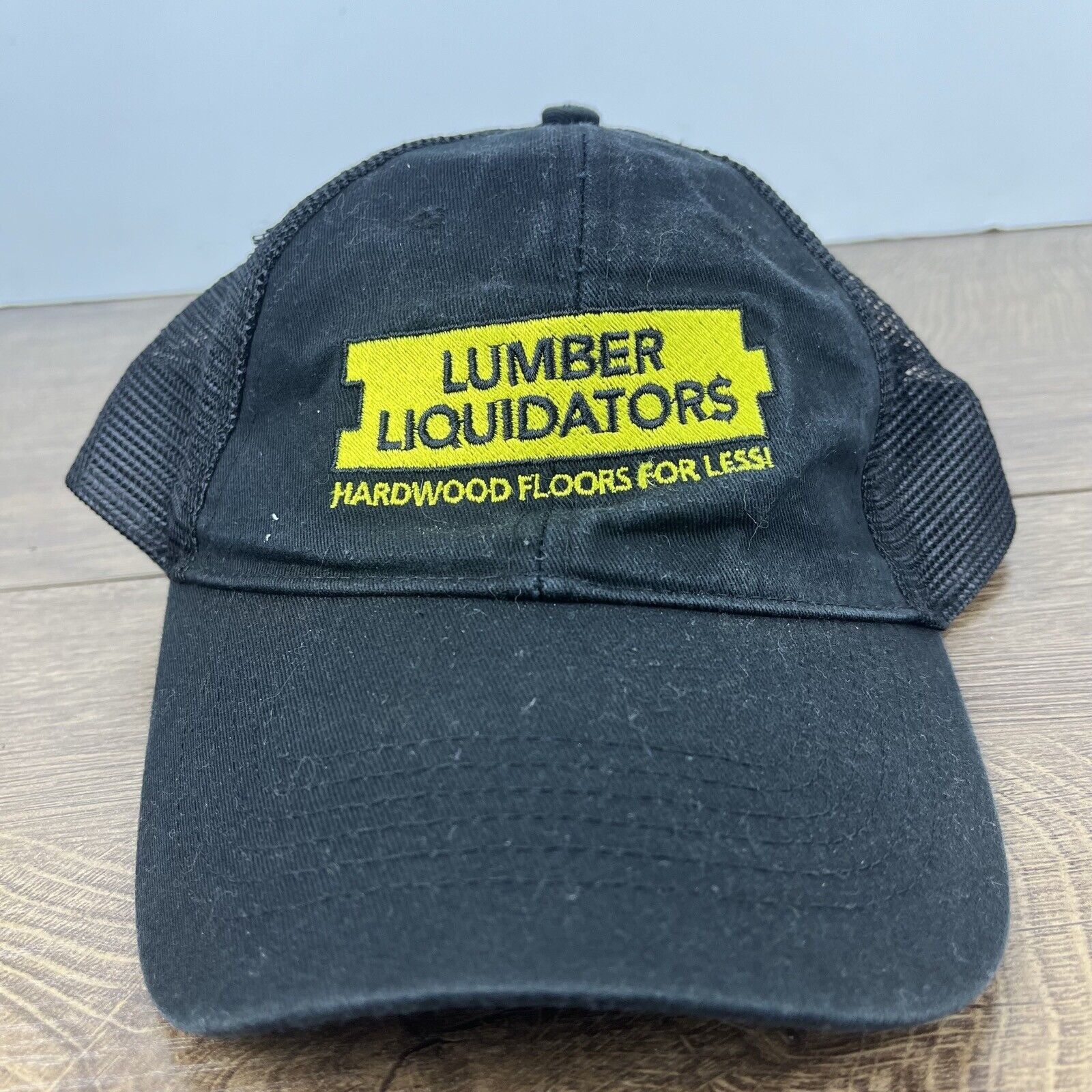 Other Lumber Liquidators Snapback Hat Black Hat Adjustable Black A Size ONE SIZE - 2 Thumbnail