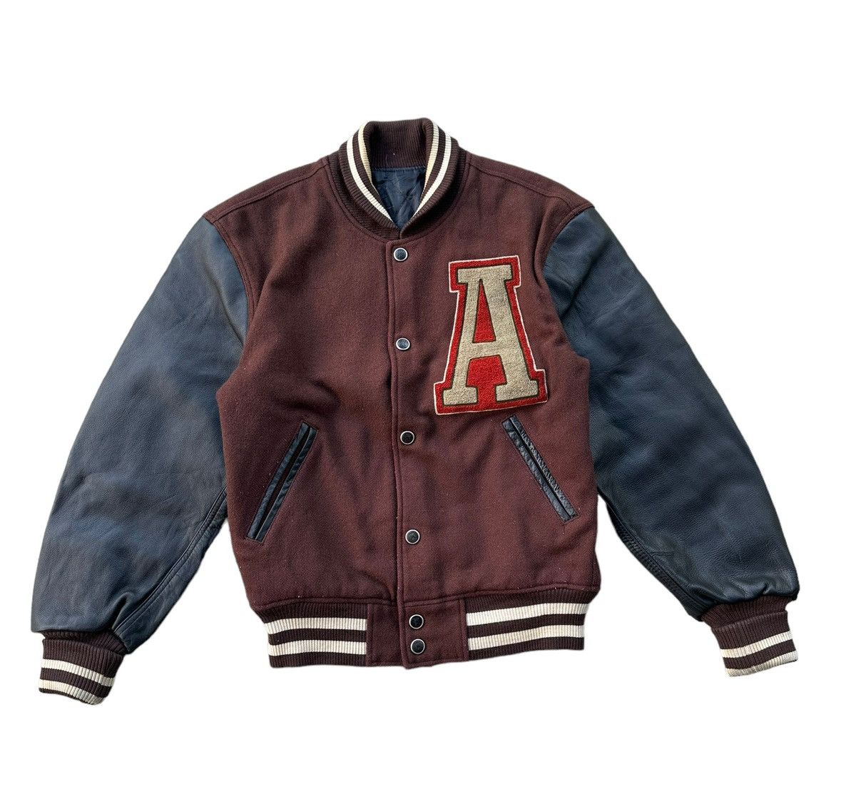 ABAHOUSE Vintage Abahouse varsity jacket Size US M / EU 48-50 / 2 - 8 Thumbnail