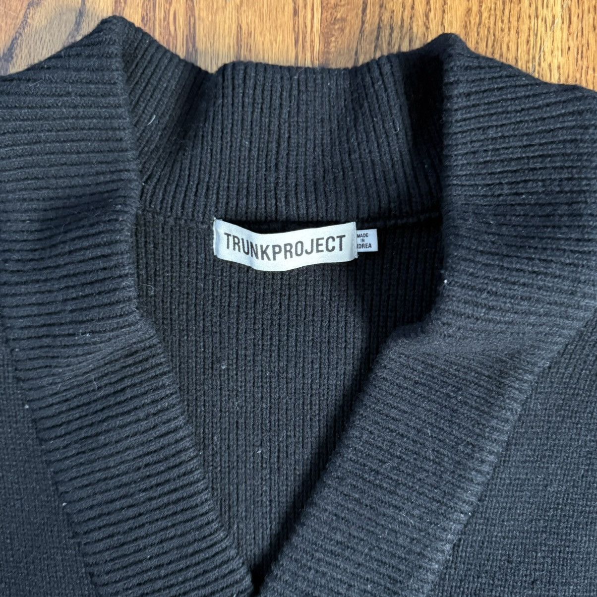 TRUNKPROJECT Trunk Project Coat Cardigan Size US L / EU 52-54 / 3 - 3 Thumbnail