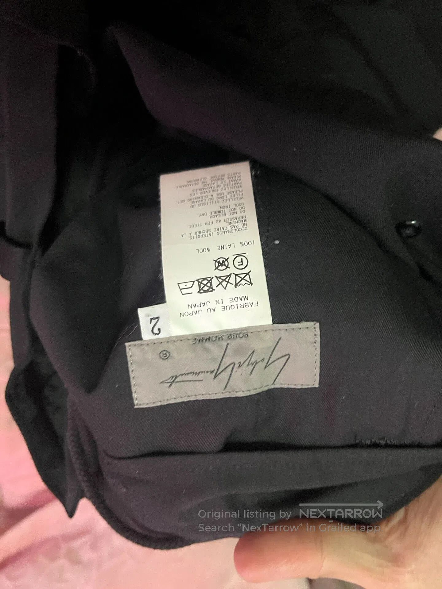 Yohji Yamamoto Yohji Yamamoto Black Cut. Size US 28 / EU 44 - 6 Thumbnail