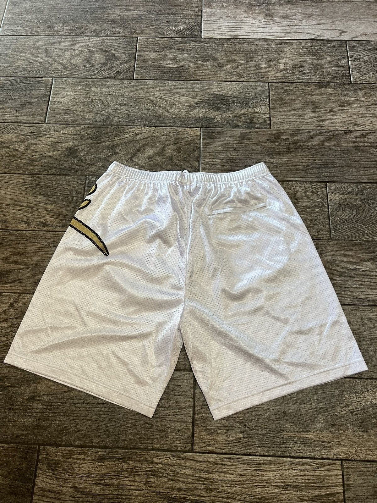Supreme Supreme Big Script Shorts White (Size XL) Size US 36 / EU 52 - 2 Thumbnail