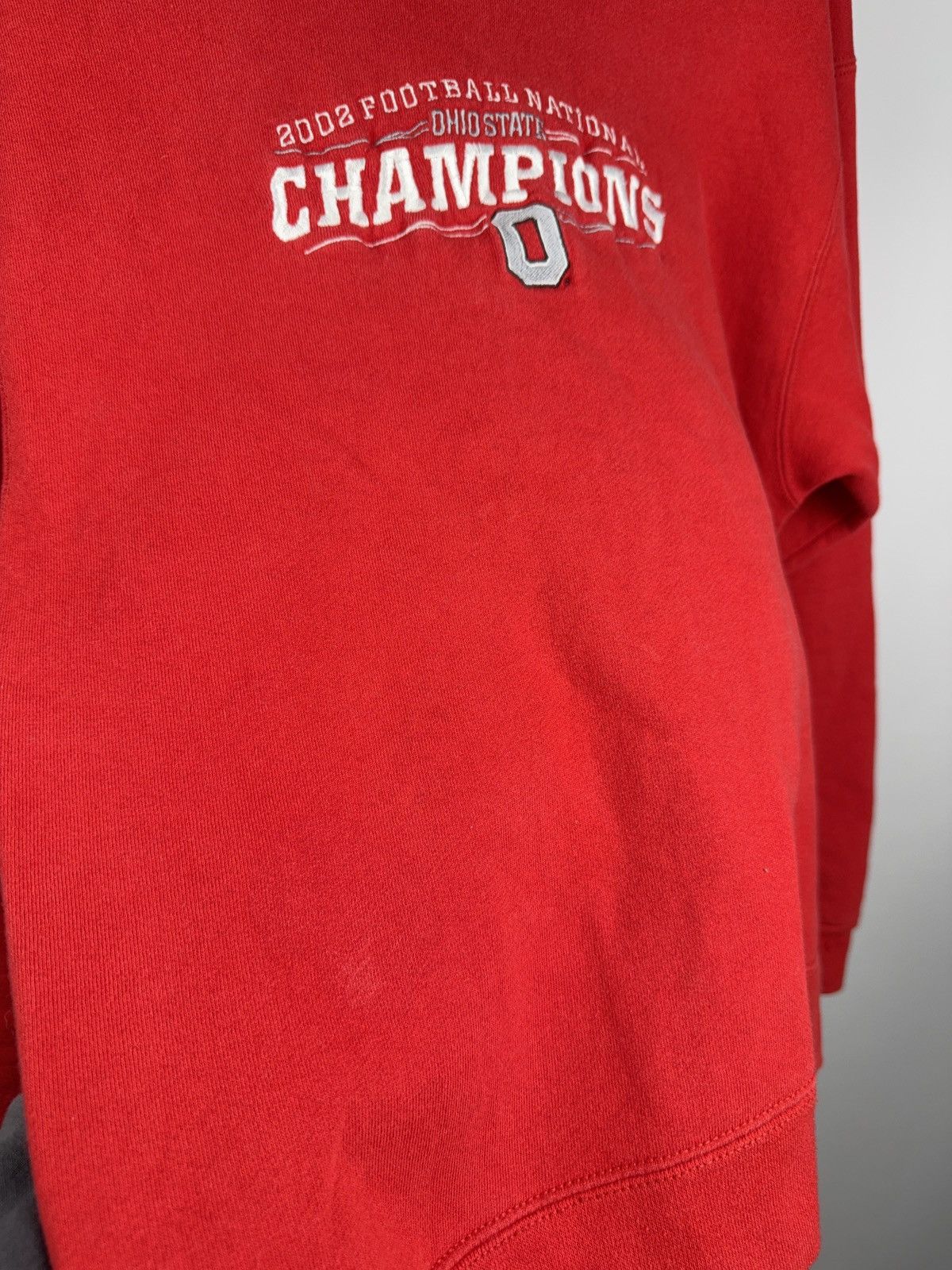 NFL Vintage Ohio State 2002 Champions NCAA Crewneck Sweatshirt Size US M / EU 48-50 / 2 - 13 Thumbnail