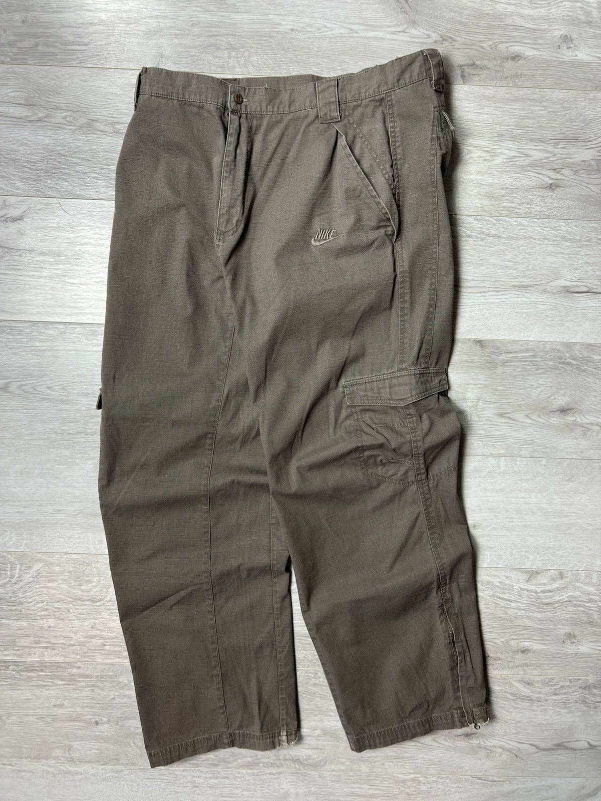 Nike Cargo Pants Vintage Y2K Military Baggy Track Joggers