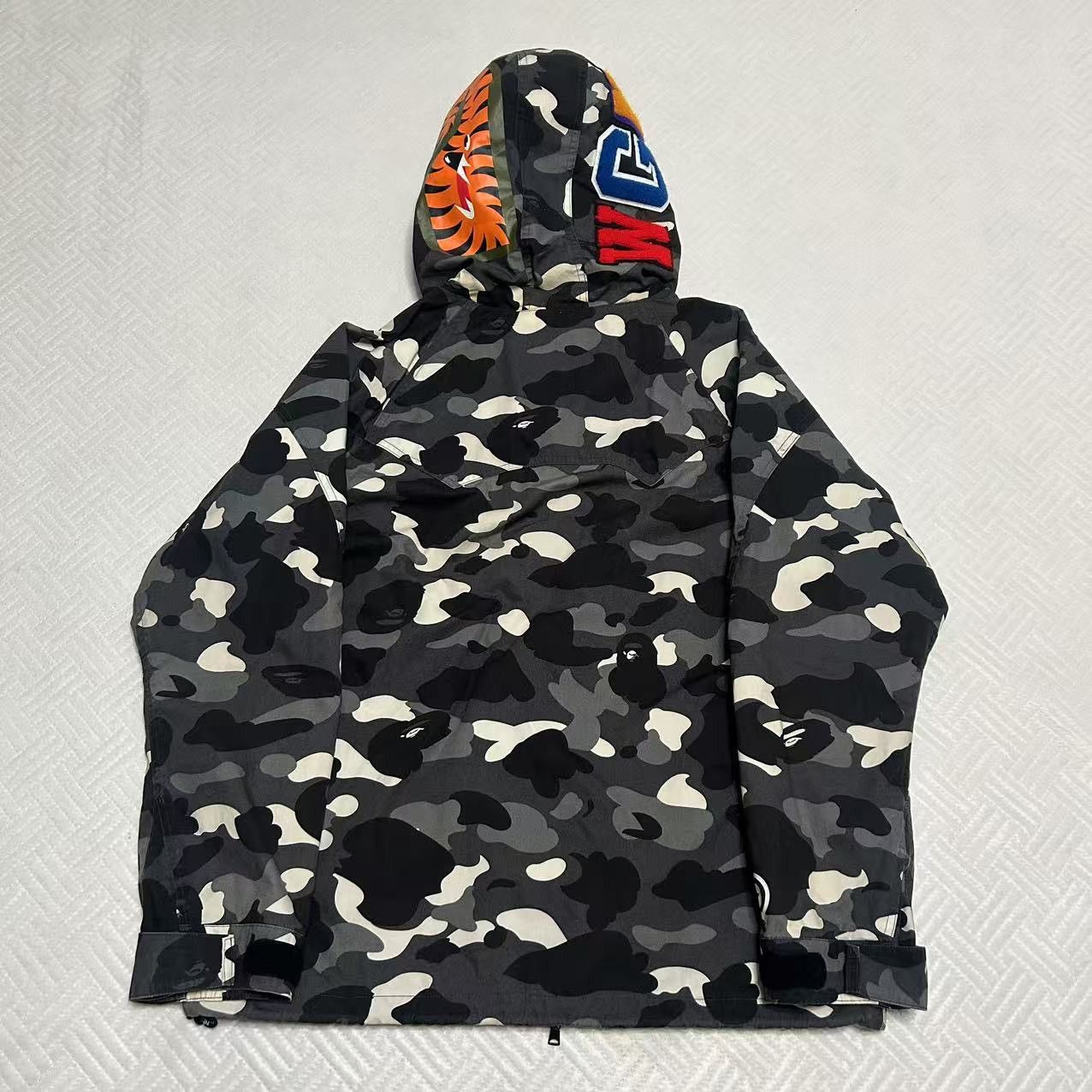 Bape LUMINOUS CAMO SHARK JACKET Size US XL / EU 56 / 4 - 6 Thumbnail