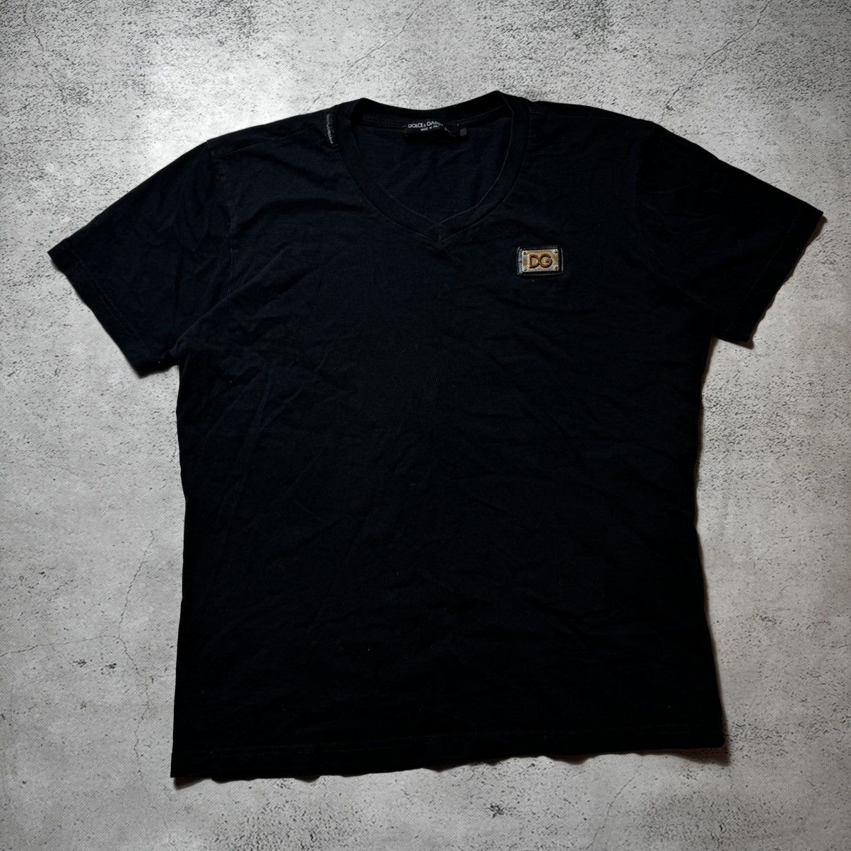 Dolce & Gabbana vintage y2k dolce gabbana t shirt with big metal logo Size US M / EU 48-50 / 2 - 1 Thumbnail