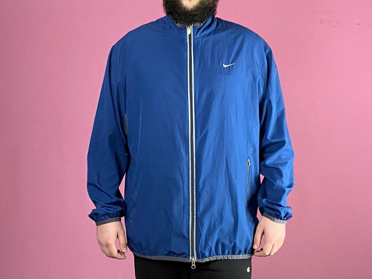 Nike × Vintage Nike Vintage Men's Light Windbreaker Jacket - XL Size US XL / EU 56 / 4 - 3 Thumbnail