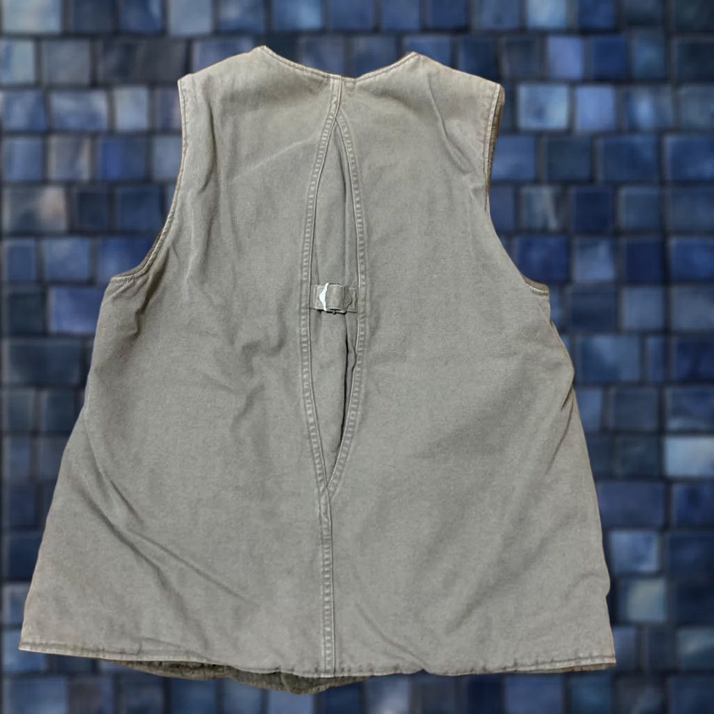 Kapital KAPITAL Boa Military Vest Size 2 Khaki Buttoned Men's Used good condition Size US M / EU 48-50 / 2 - 1 Thumbnail