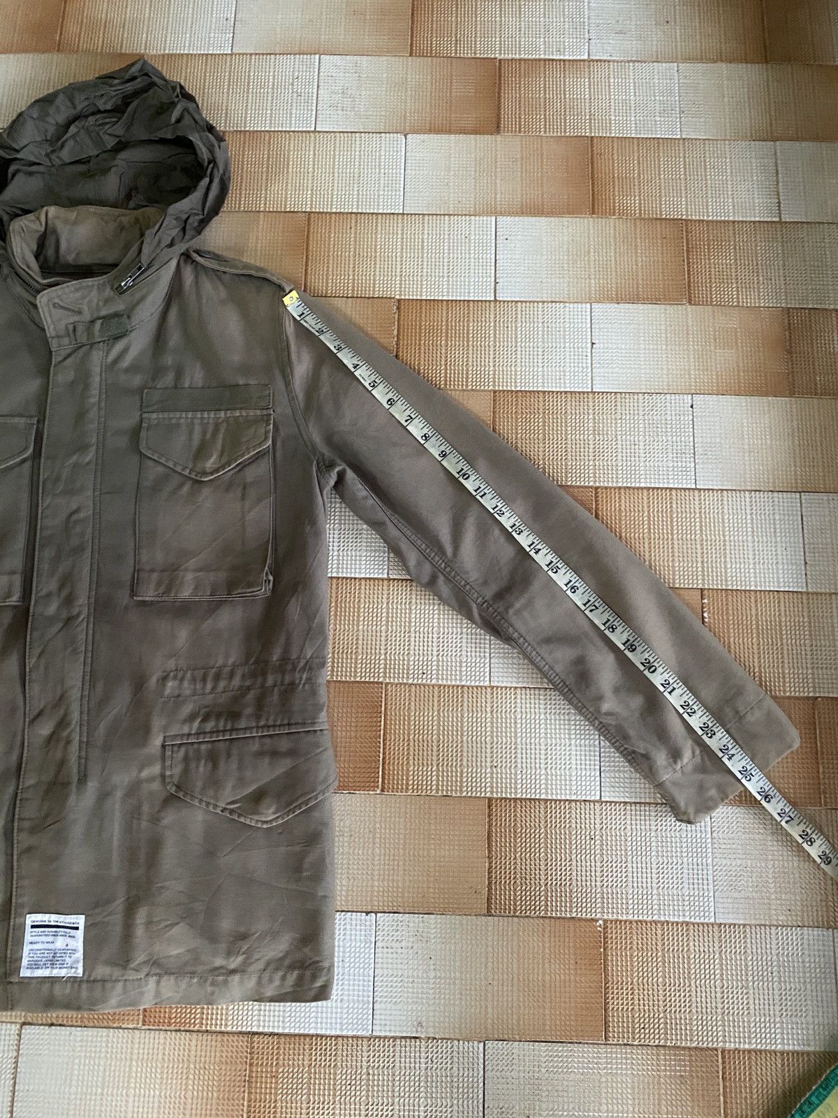 Hysteric Glamour × Vintage Vintage stooge.co parka jacket Size US M / EU 48-50 / 2 - 6 Thumbnail