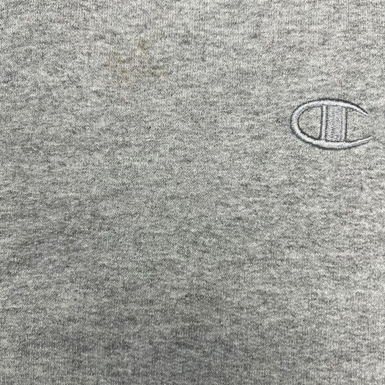 Champion × Vintage Champion Sweatshirt Large Authentic Athletic C Logo Pullover Size US L / EU 52-54 / 3 - 3 Thumbnail