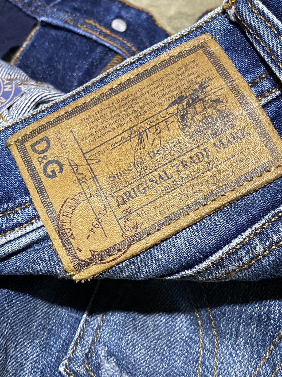 Dolce & Gabbana Dolce and Gabbana Audacious Distressed Jeans Size 30" / US 8 / IT 44 - 4 Thumbnail