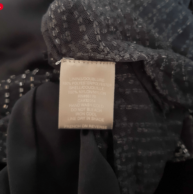 Other sheer beaded dress xs Size XS / US 0-2 / IT 36-38 - 6 Thumbnail