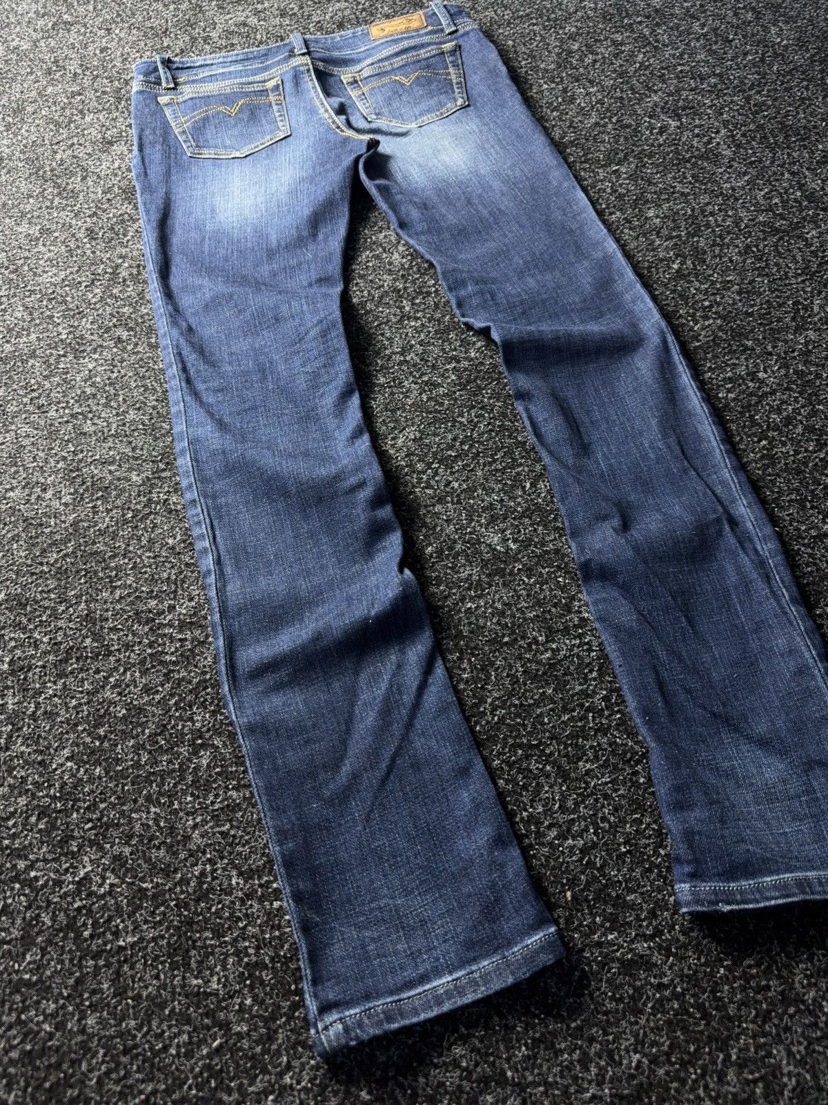 Diesel Luxury Retro Diesel Grupeen J Us Skinny denim pants Size 29" - 13 Thumbnail
