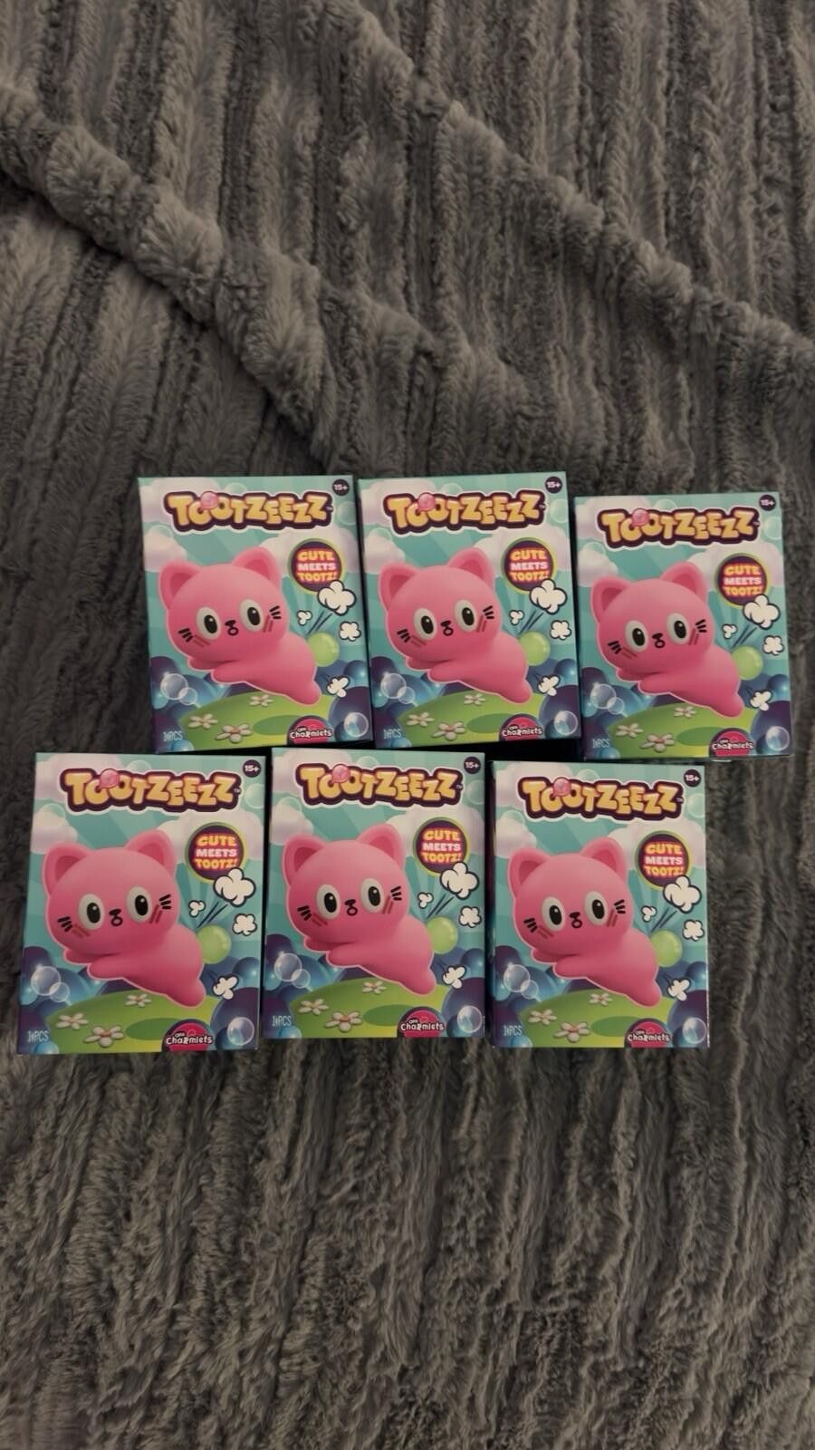 Other Orb Charmlets TOOTZEEZZ CUTE MEETS TOOTZ MYSTERY BOX Of 6 Size ONE SIZE - 1 Thumbnail