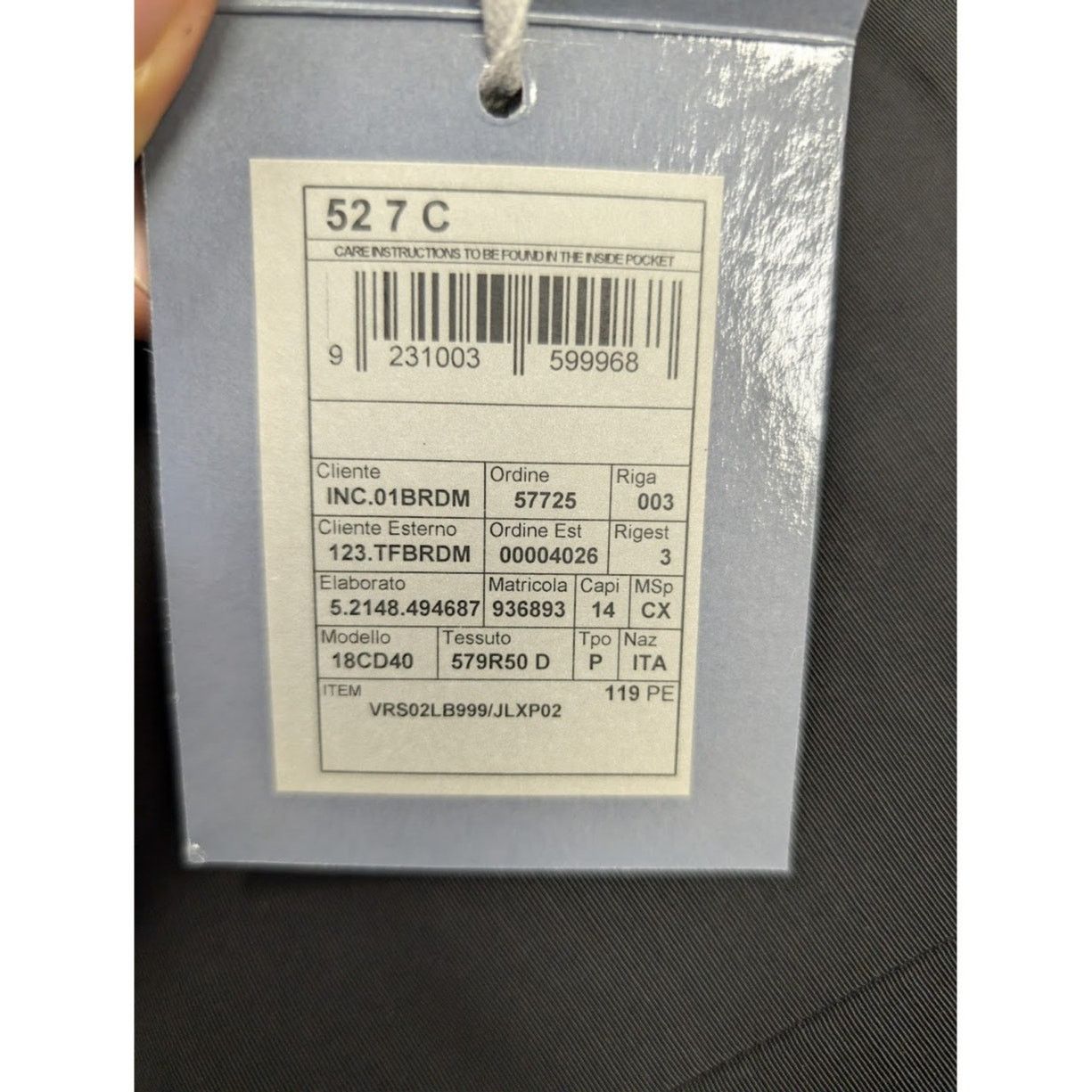 Tom Ford o1rshd1 Double Breasted Jacket in Black Size US L / EU 52-54 / 3 - 18 Thumbnail