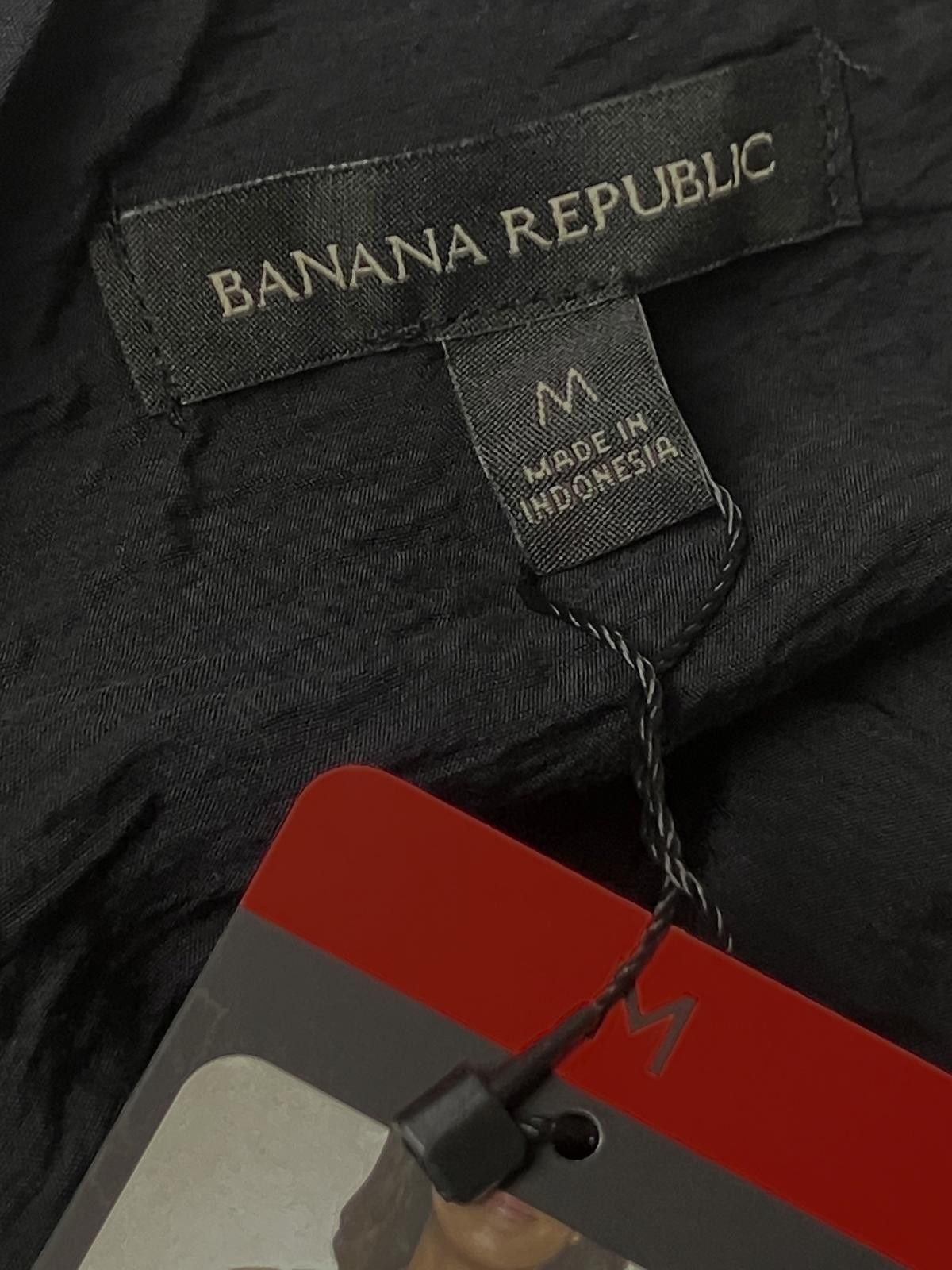 Banana Republic Banana Republic Black Shift Dress Sleeveless M Size M / US 6-8 / IT 42-44 - 8 Thumbnail