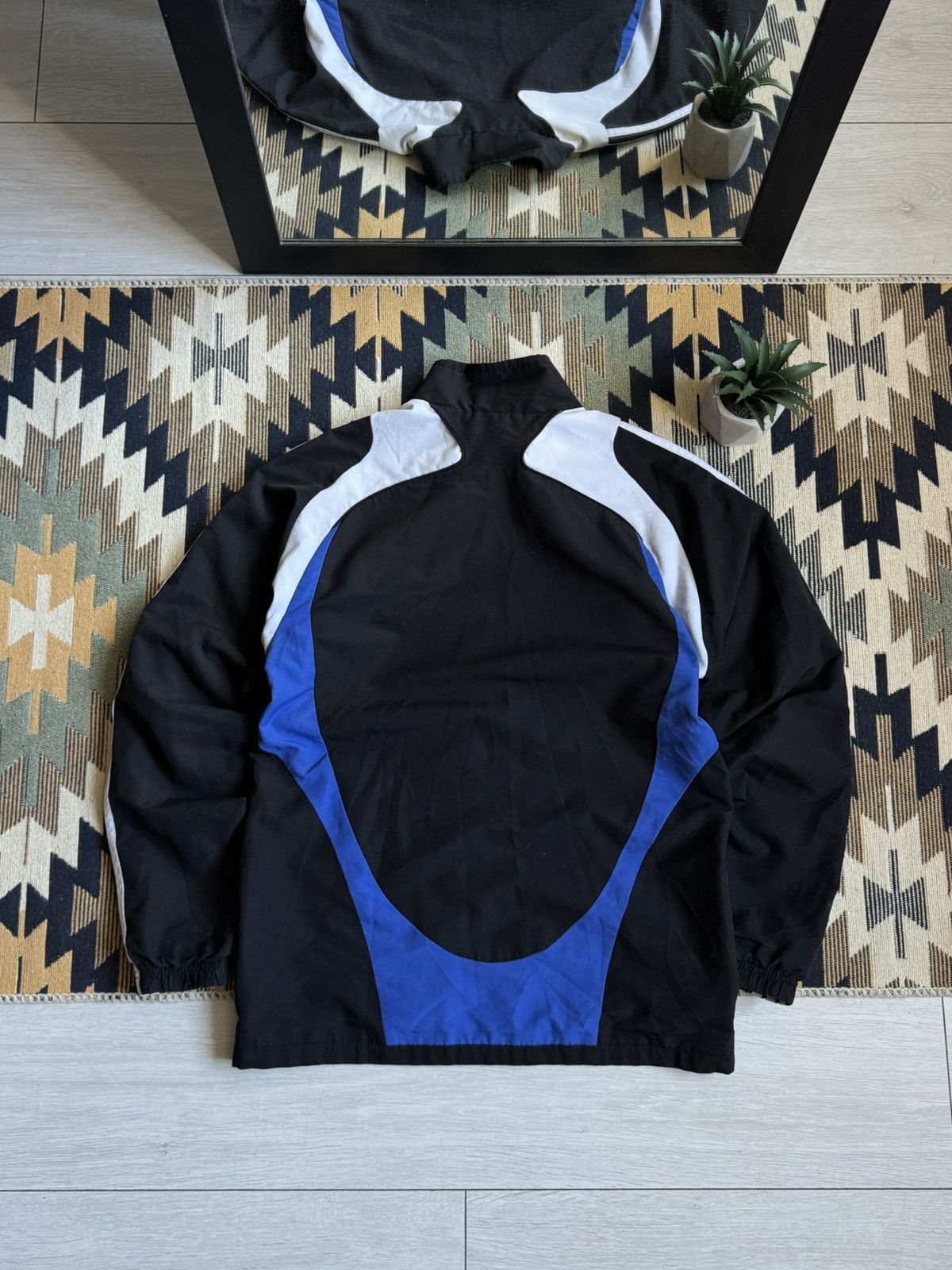 Adidas Vintage 2008/09 Adidas Chelsea Nylon Soccer Jacket Size US S / EU 44-46 / 1 - 9 Thumbnail