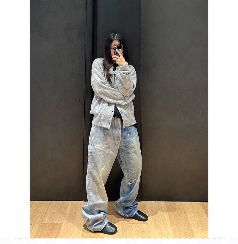 Our Legacy our legacy Blue Digital Printed Jeans 2505-Nextarrow Size US 32 / EU 48 - 7 Thumbnail
